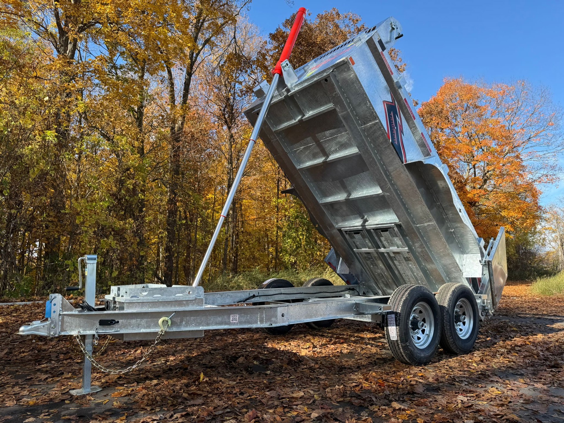 New 2026 TRIUMPH TRAILERS GALVANIZED DUMP TRAILER- A SERIES - Image 11