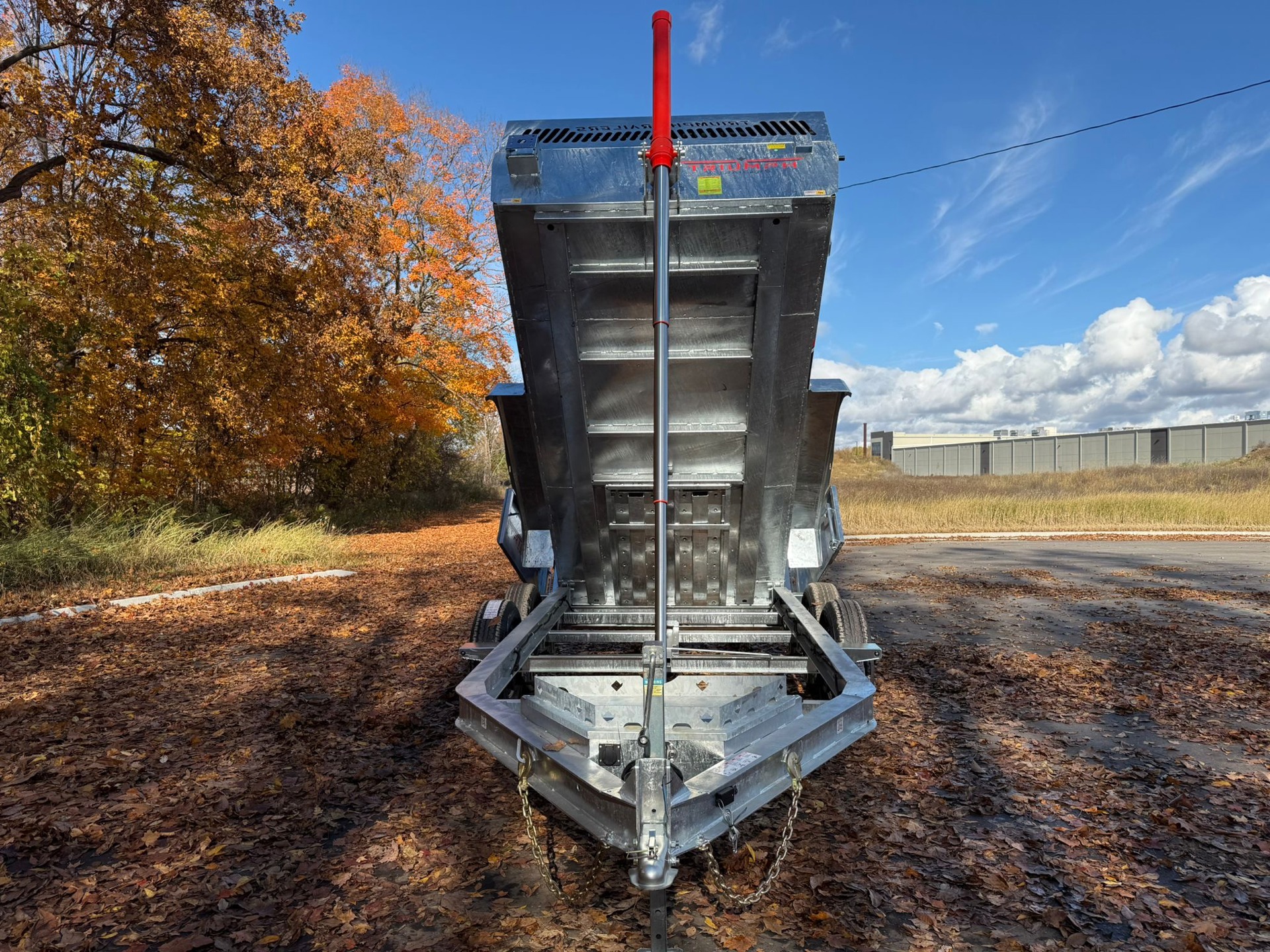 New 2026 TRIUMPH TRAILERS GALVANIZED DUMP TRAILER- A SERIES - Image 12