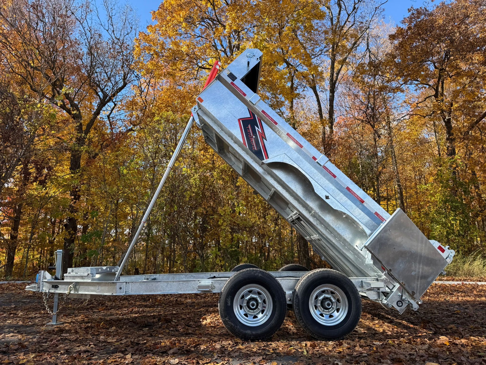 New 2026 TRIUMPH TRAILERS GALVANIZED DUMP TRAILER- A SERIES - Image 14