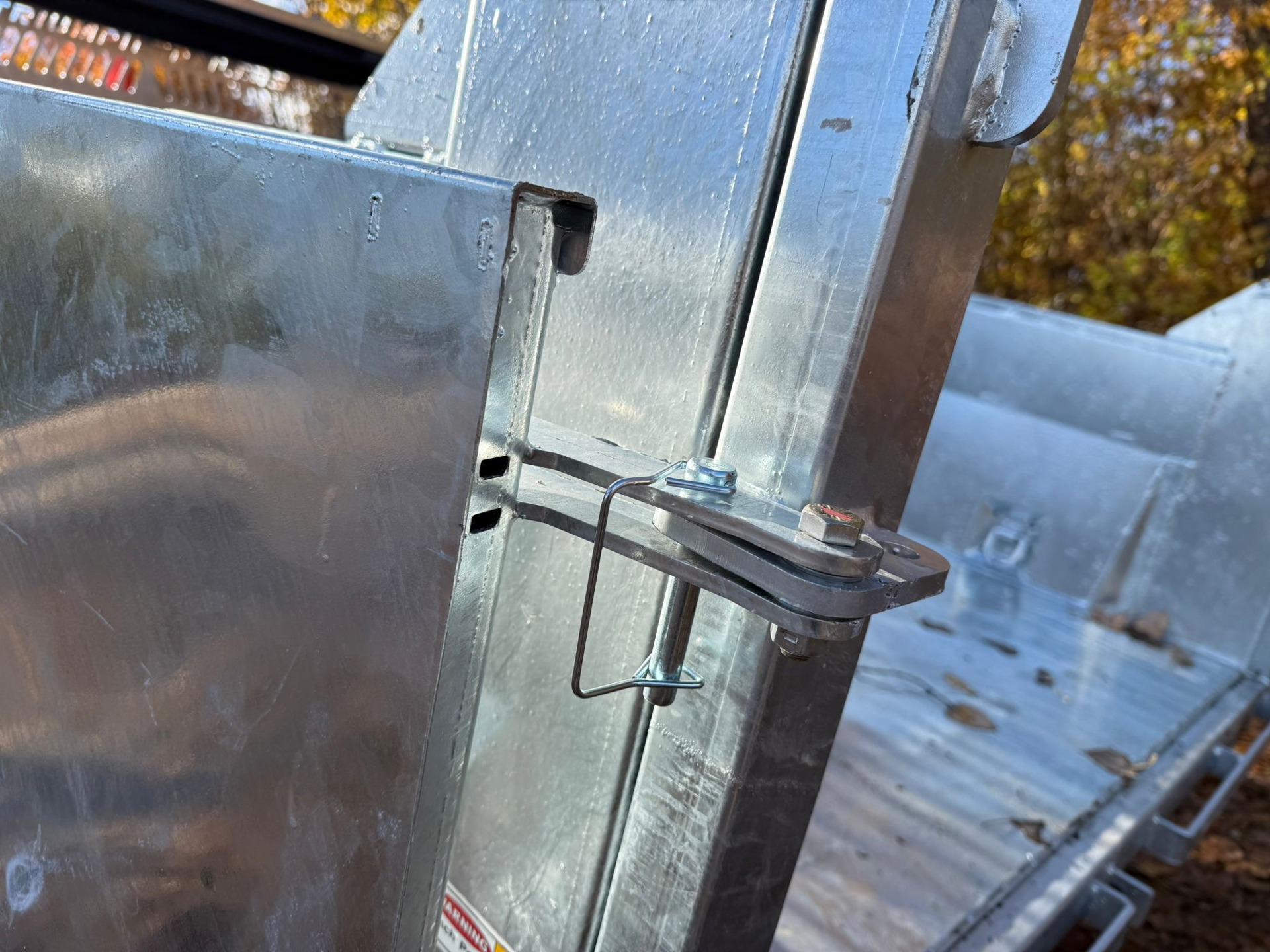 New 2026 TRIUMPH TRAILERS GALVANIZED DUMP TRAILER- A SERIES - Image 15