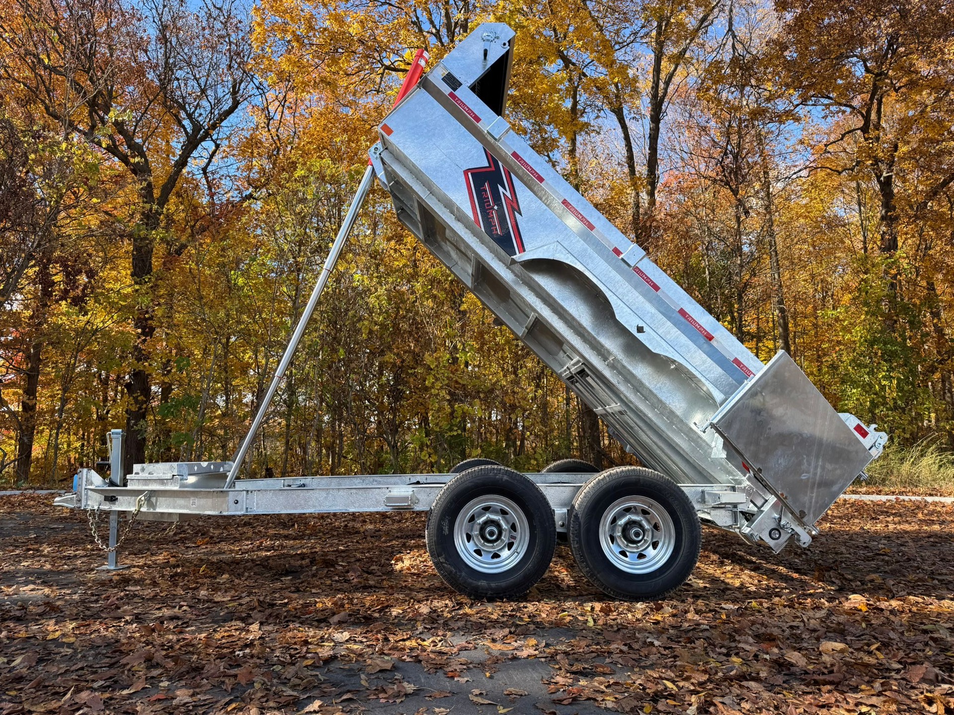 New 2026 TRIUMPH TRAILERS GALVANIZED DUMP TRAILER- A SERIES - Image 16