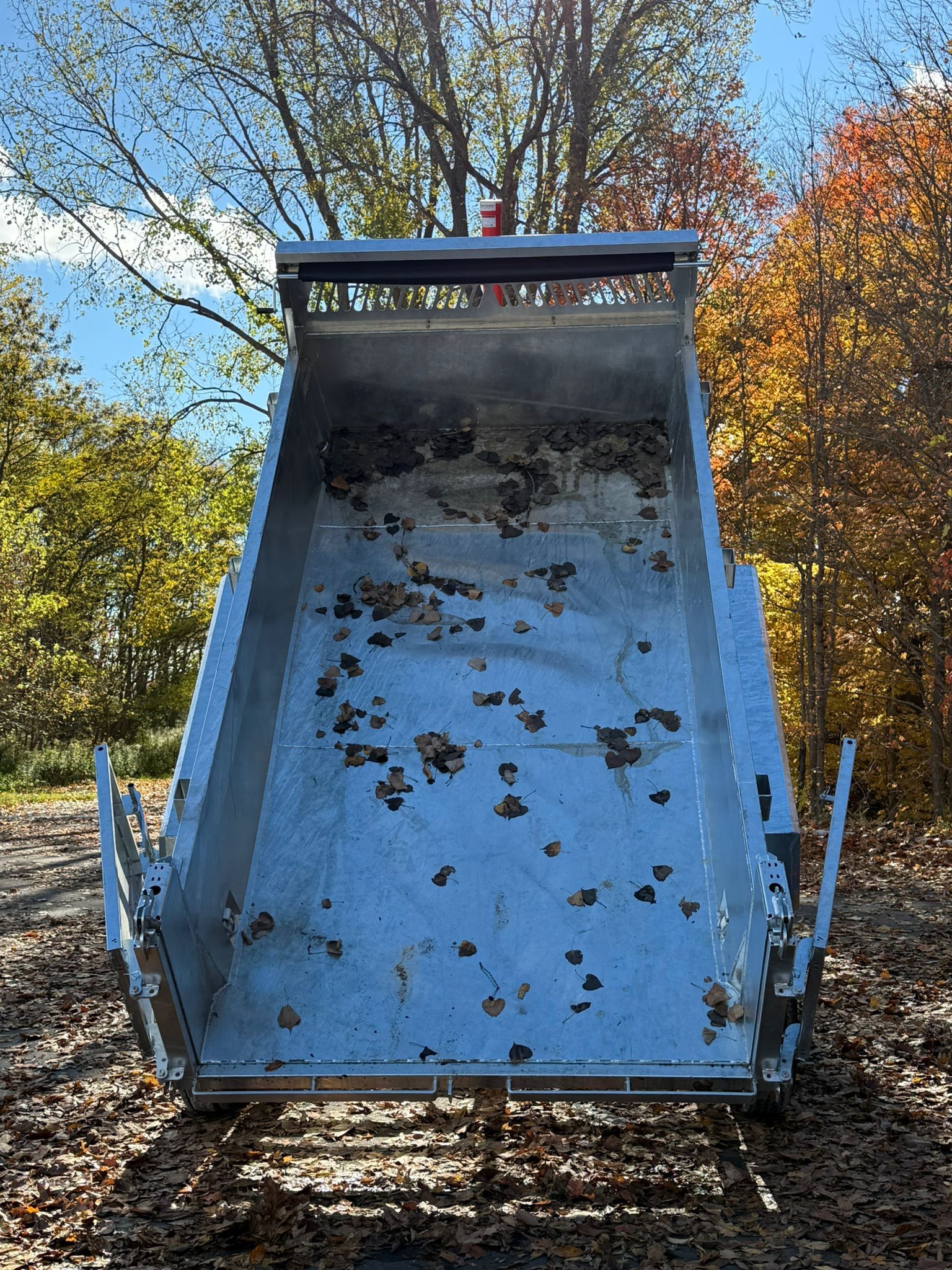 New 2026 TRIUMPH TRAILERS GALVANIZED DUMP TRAILER- A SERIES - Image 17