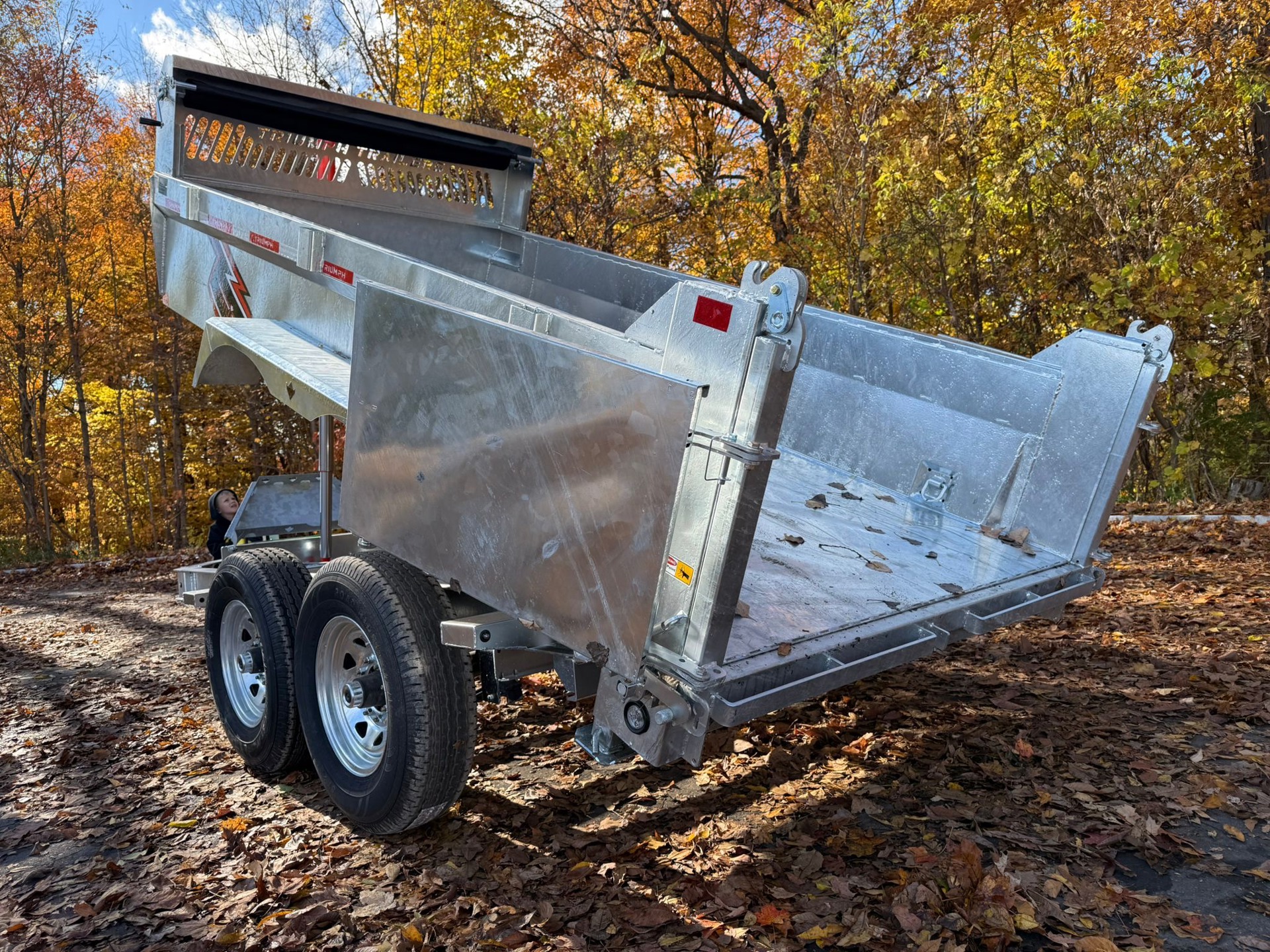 New 2026 TRIUMPH TRAILERS GALVANIZED DUMP TRAILER- A SERIES - Image 18