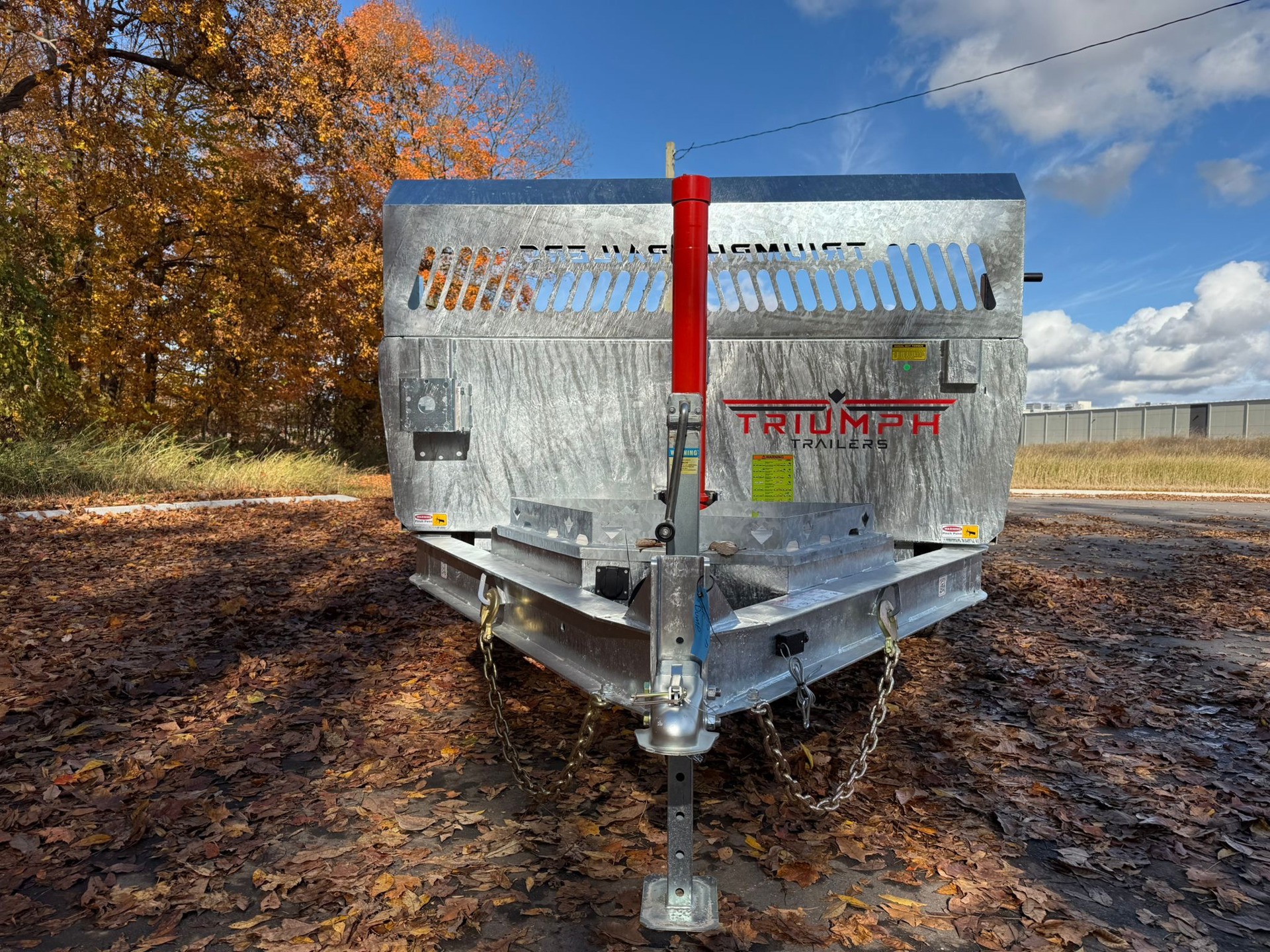 New 2026 TRIUMPH TRAILERS GALVANIZED DUMP TRAILER- A SERIES - Image 2