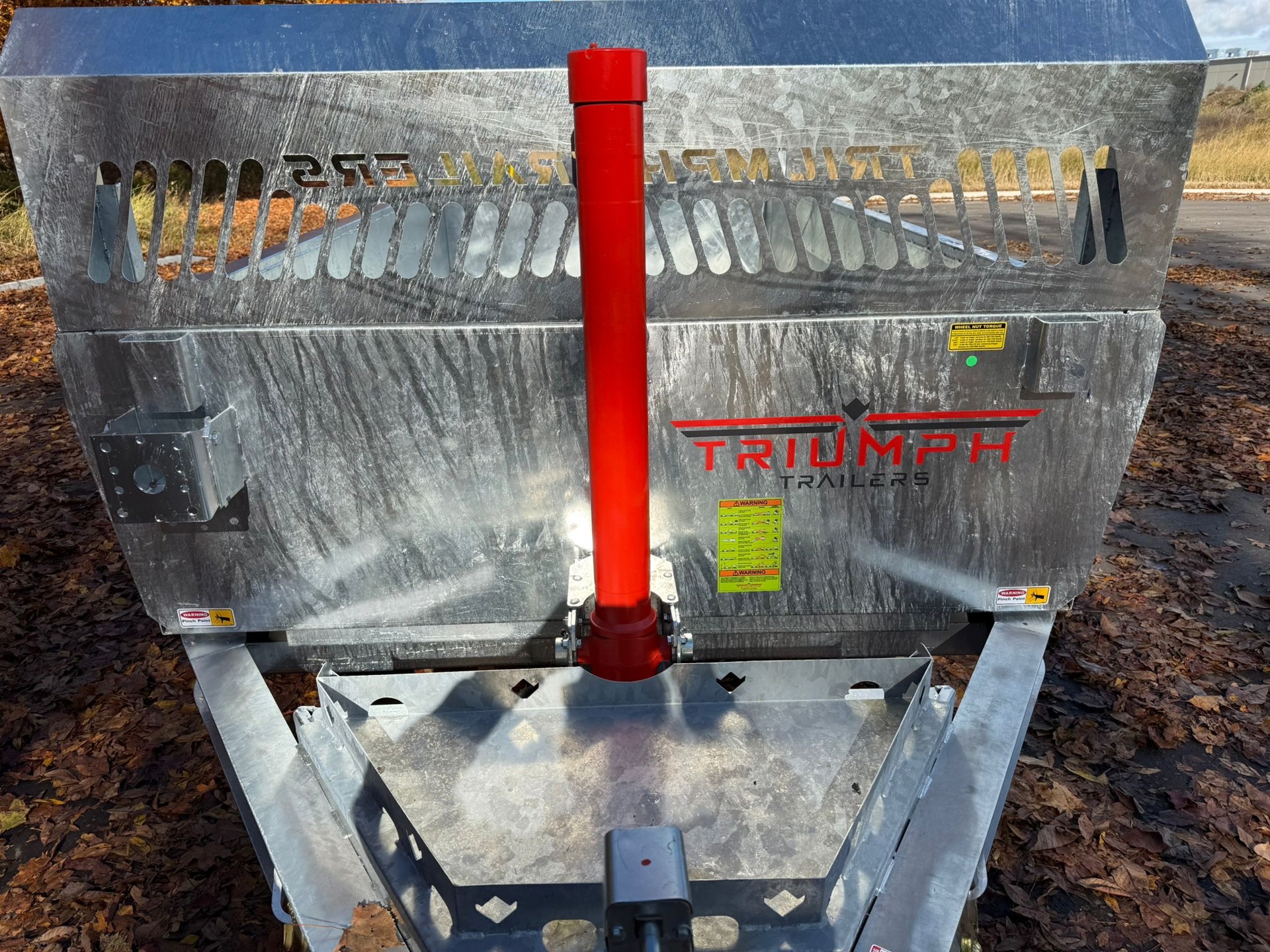 New 2026 TRIUMPH TRAILERS GALVANIZED DUMP TRAILER- A SERIES - Image 19