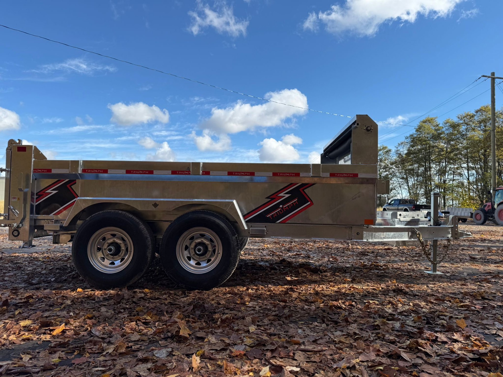 New 2026 TRIUMPH TRAILERS GALVANIZED DUMP TRAILER- A SERIES - Image 20