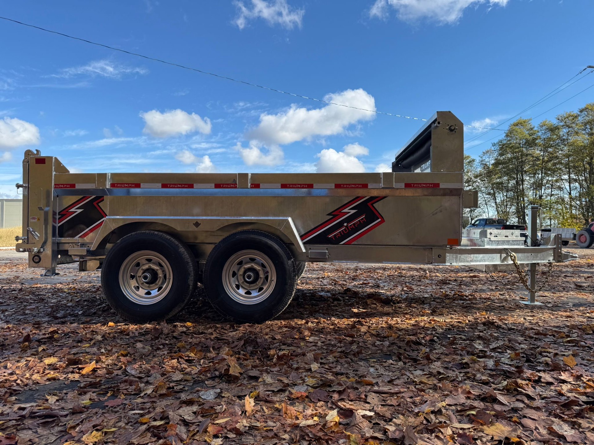 New 2026 TRIUMPH TRAILERS GALVANIZED DUMP TRAILER- A SERIES - Image 3