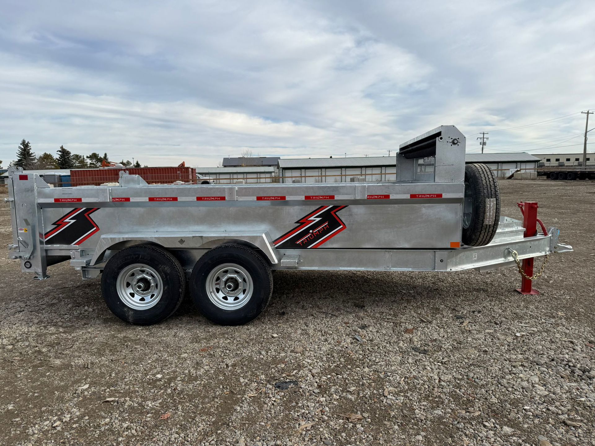 New 2026 TRIUMPH TRAILERS GALVANIZED DUMP TRAILER- A SERIES - Image 5