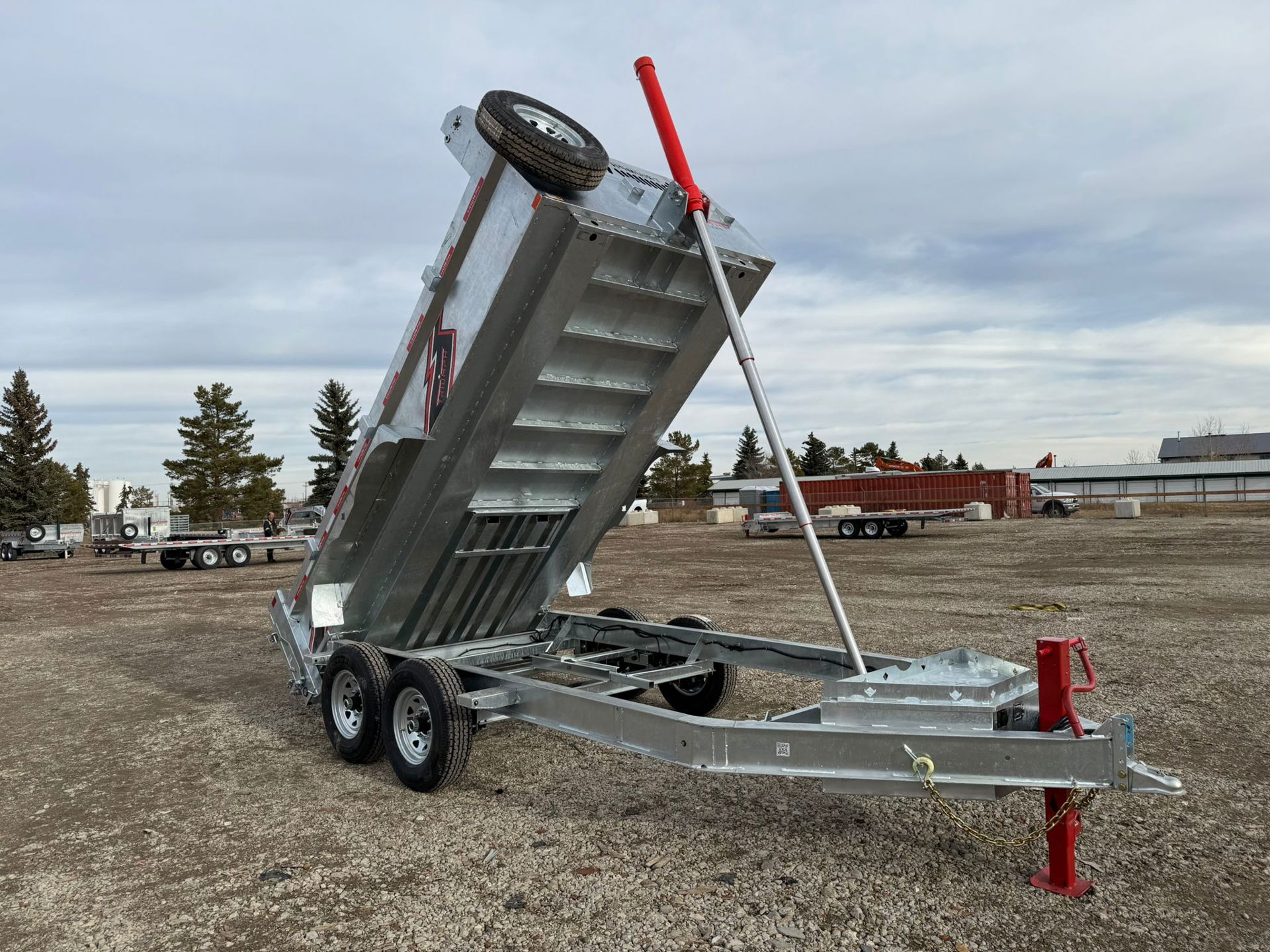 New 2026 TRIUMPH TRAILERS GALVANIZED DUMP TRAILER- A SERIES - Image 7