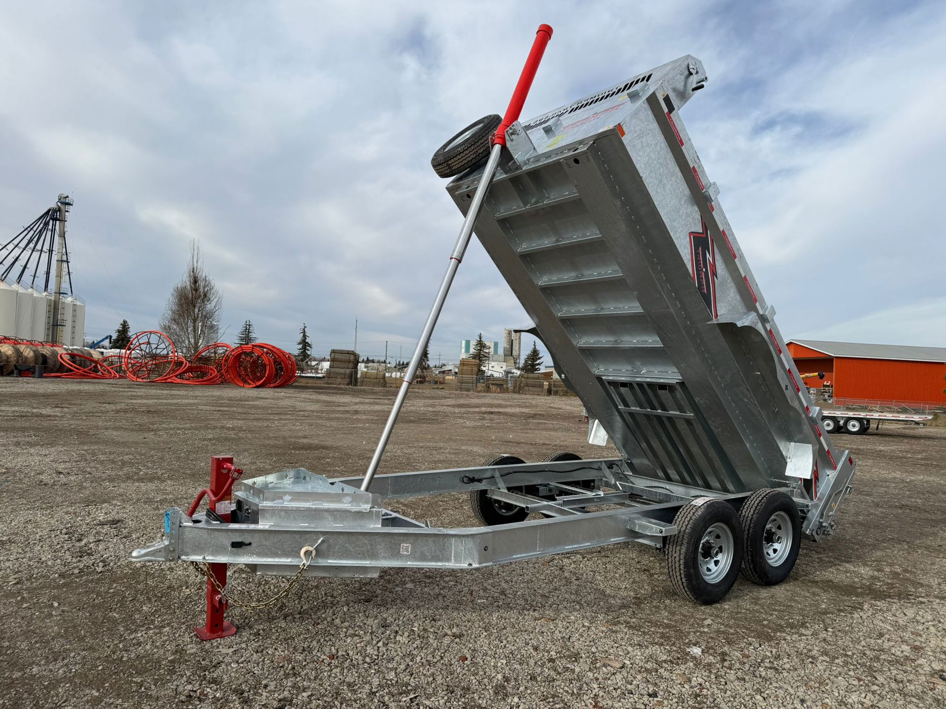 New 2026 TRIUMPH TRAILERS GALVANIZED DUMP TRAILER- A SERIES - Image 8