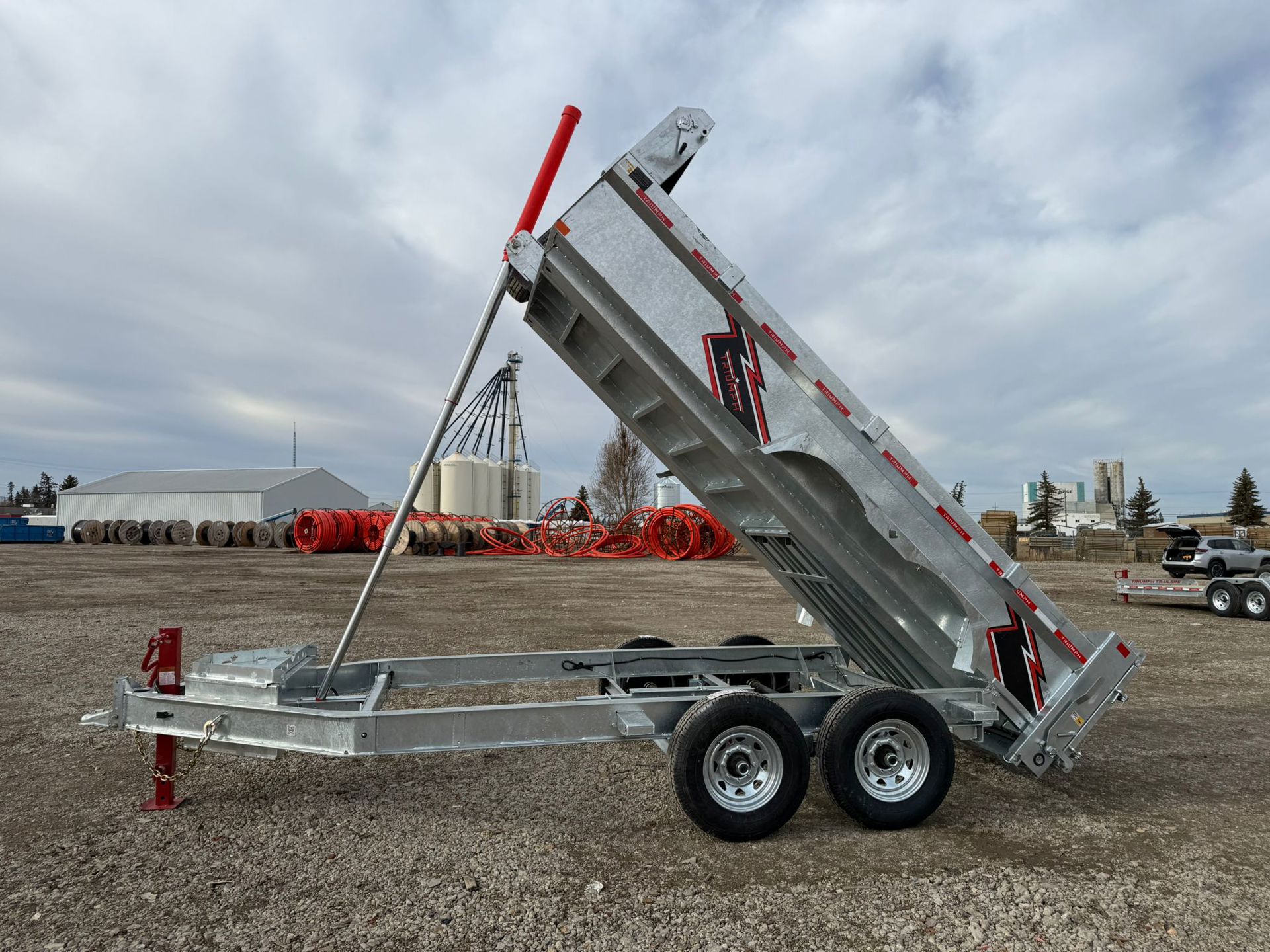 New 2026 TRIUMPH TRAILERS GALVANIZED DUMP TRAILER- A SERIES - Image 10