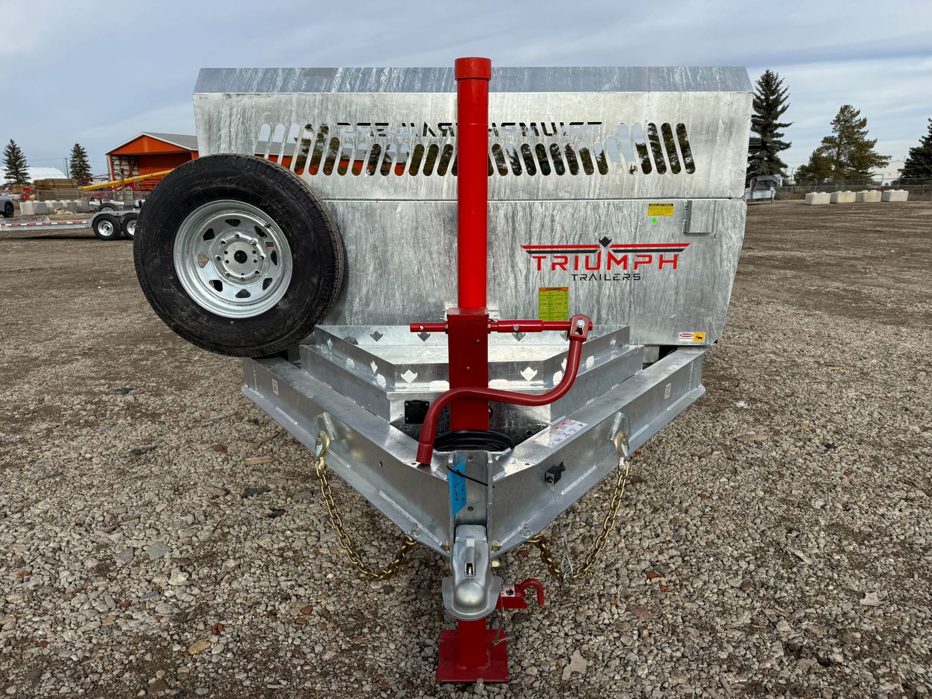 New 2026 TRIUMPH TRAILERS GALVANIZED DUMP TRAILER- A SERIES - Image 2