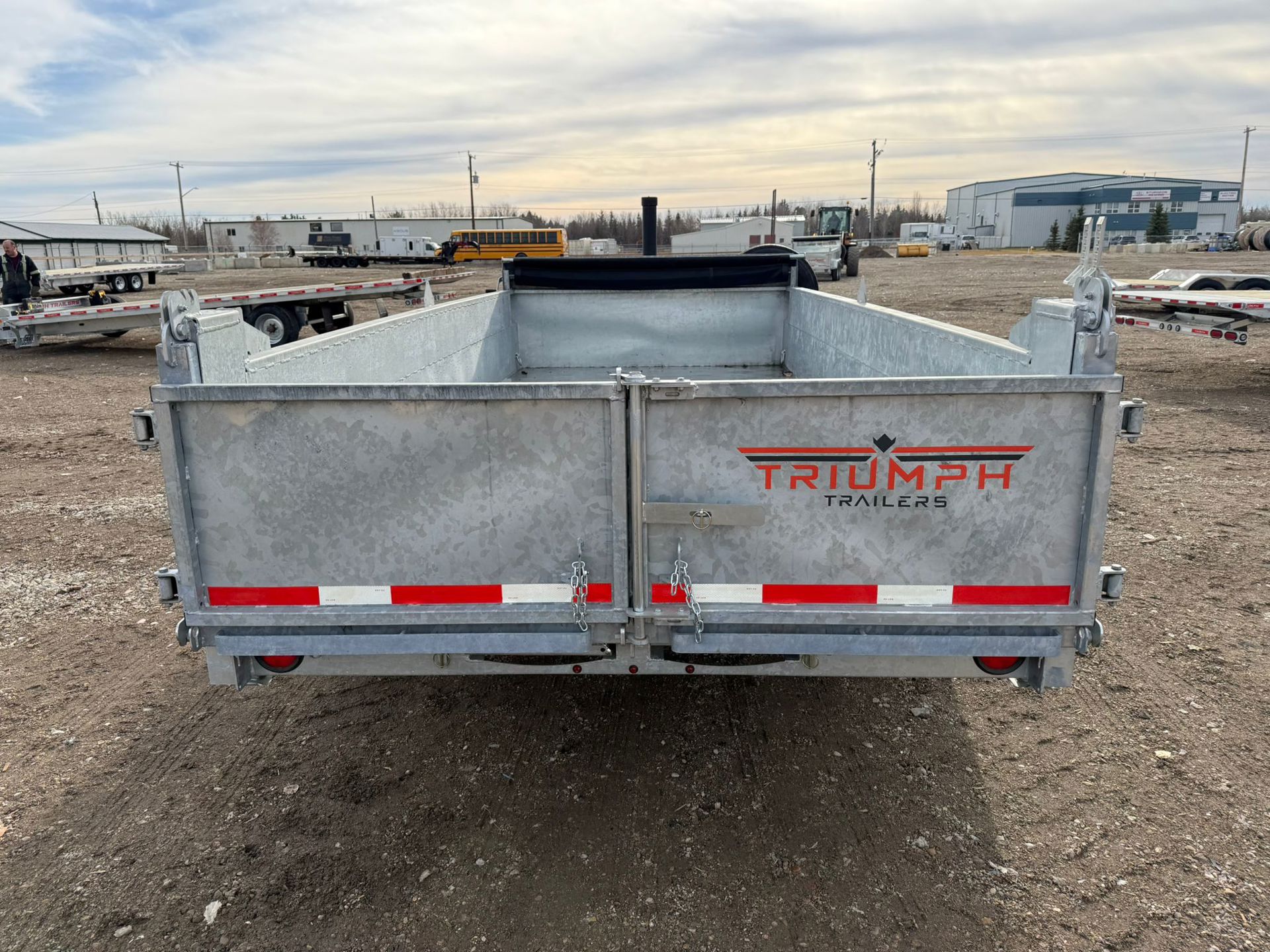 New 2026 TRIUMPH TRAILERS GALVANIZED DUMP TRAILER- A SERIES - Image 14