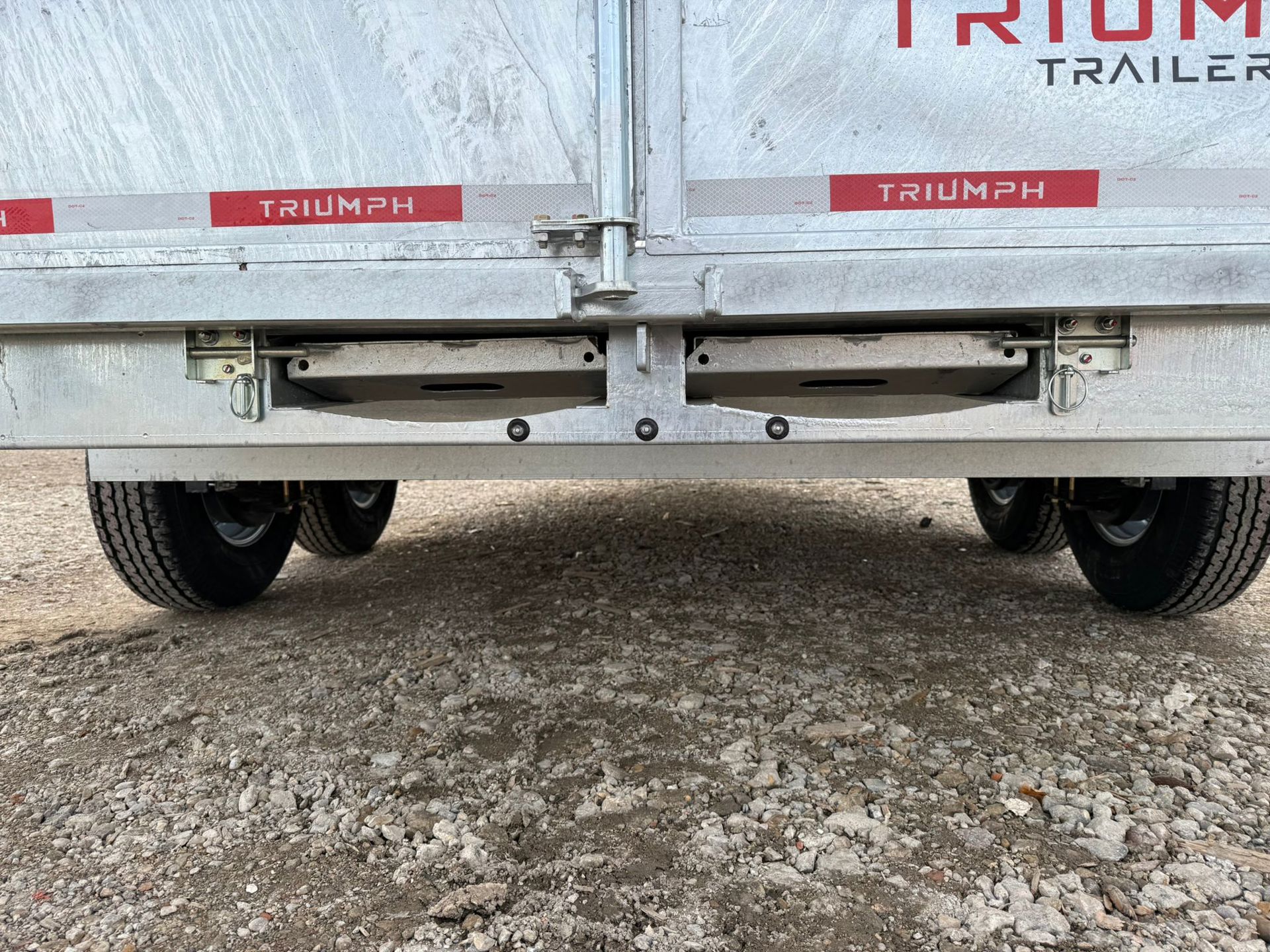New 2026 TRIUMPH TRAILERS GALVANIZED DUMP TRAILER- A SERIES - Image 15