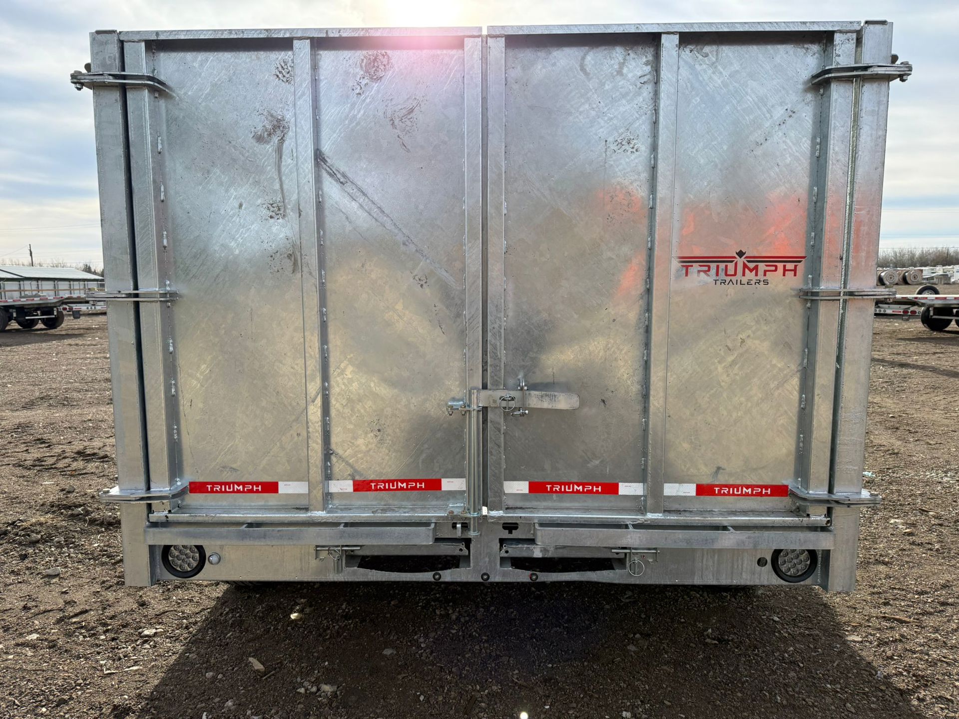 New 2026 Triumph Trailers Galvanized High Side Dump Trailer - Image 8