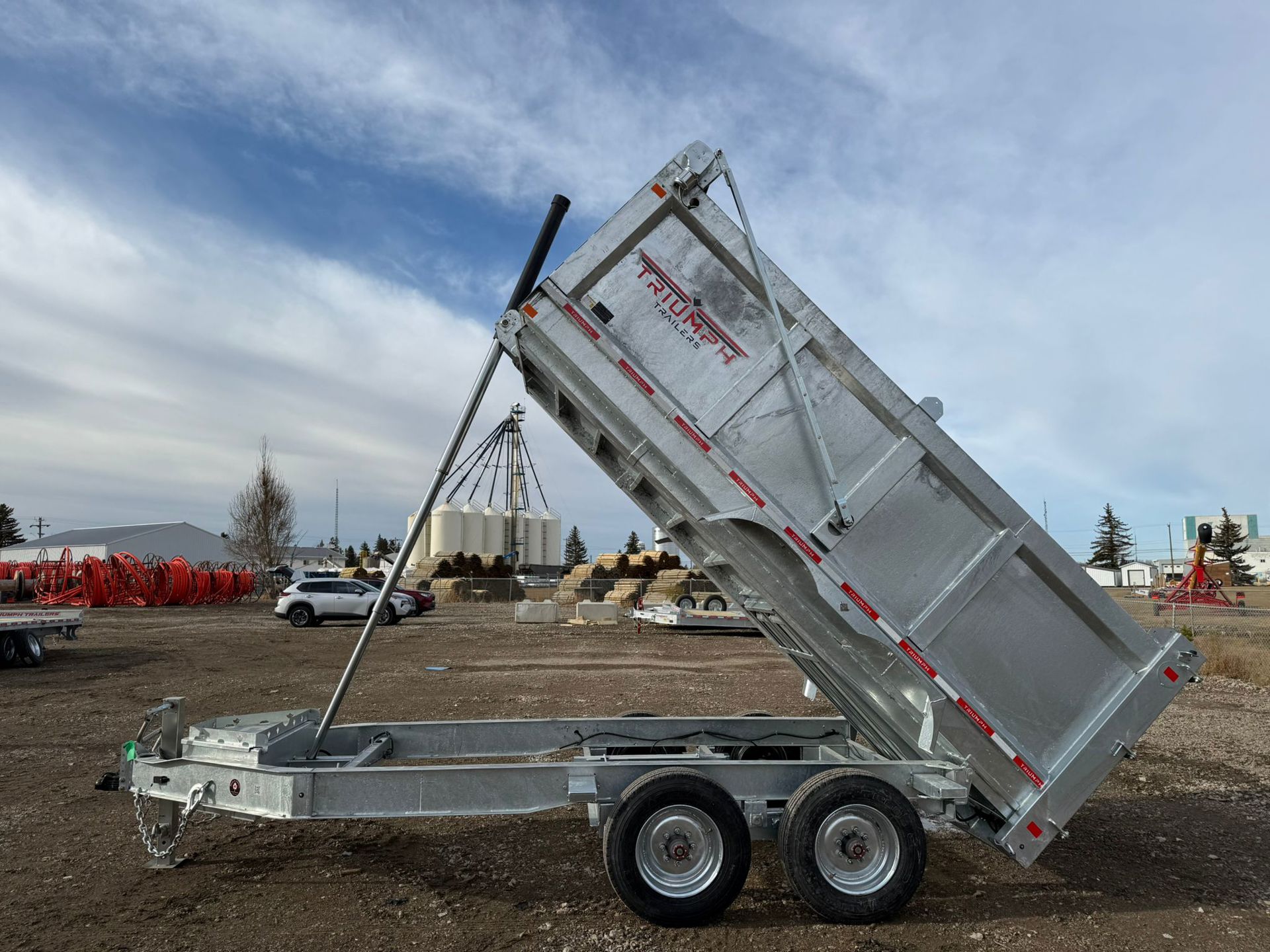 New 2026 Triumph Trailers Galvanized High Side Dump Trailer - Image 11