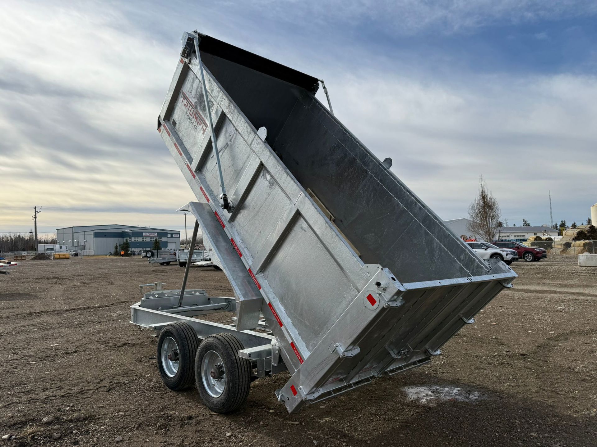 New 2026 Triumph Trailers Galvanized High Side Dump Trailer - Image 14