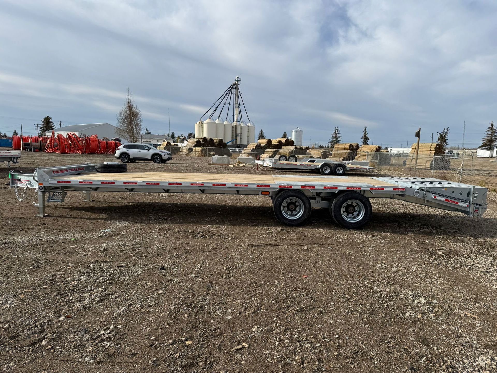 New 2026 TRIUMPH TRAILERS GALVANIZED STEEL TAG A LONG EQUIPMENT HAULER - Image 2