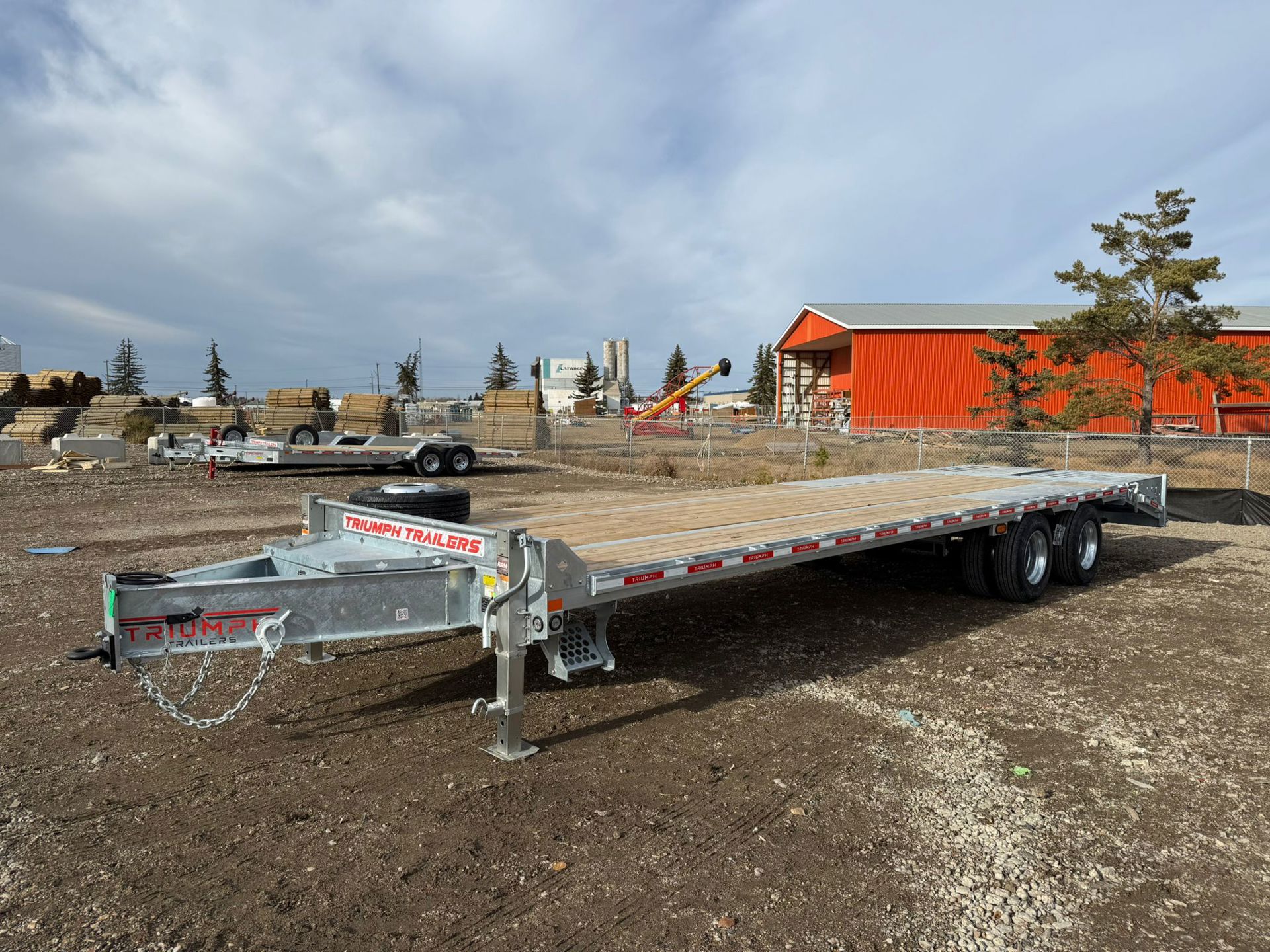 New 2026 TRIUMPH TRAILERS GALVANIZED STEEL TAG A LONG EQUIPMENT HAULER - Image 3