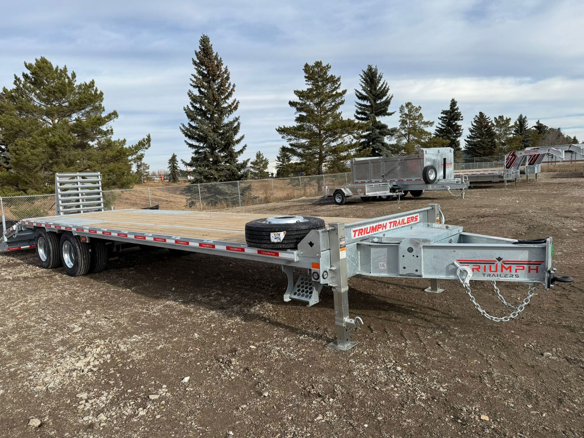 New 2026 TRIUMPH TRAILERS GALVANIZED STEEL TAG A LONG EQUIPMENT HAULER - Image 4