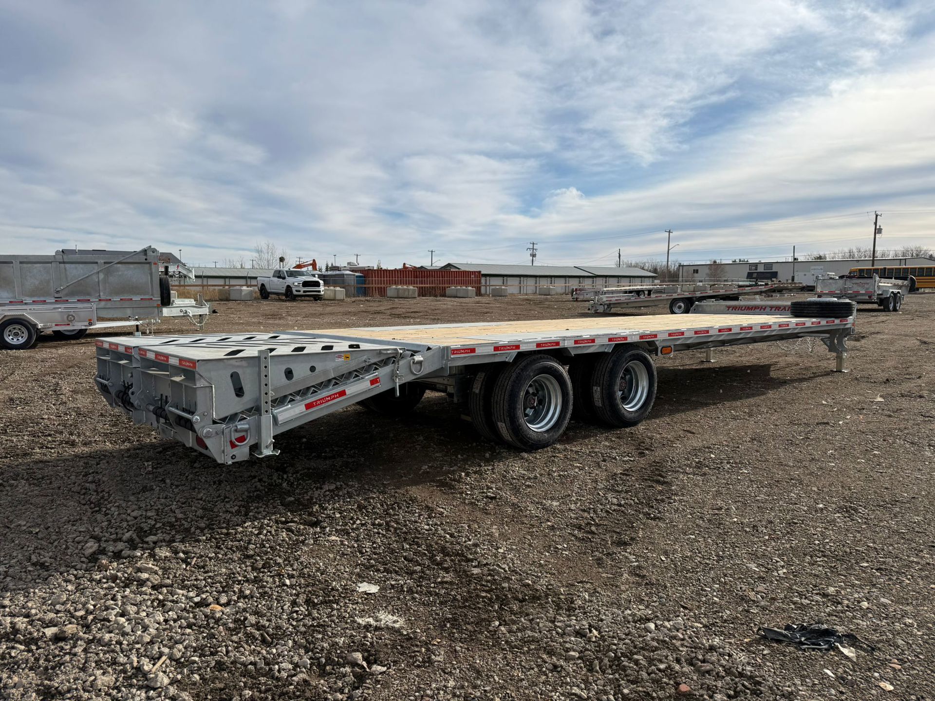 New 2026 TRIUMPH TRAILERS GALVANIZED STEEL TAG A LONG EQUIPMENT HAULER - Image 5