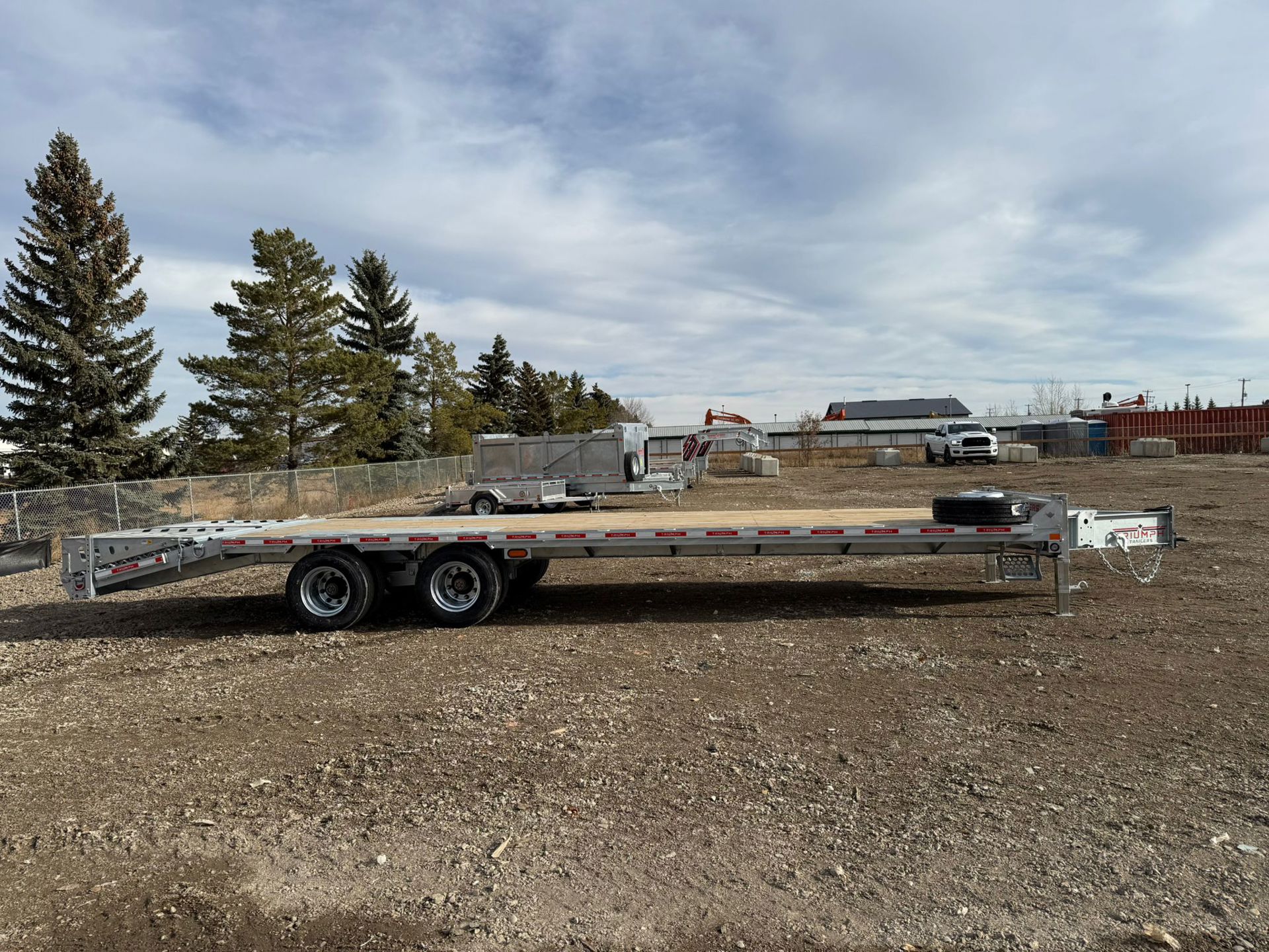 New 2026 TRIUMPH TRAILERS GALVANIZED STEEL TAG A LONG EQUIPMENT HAULER - Image 6