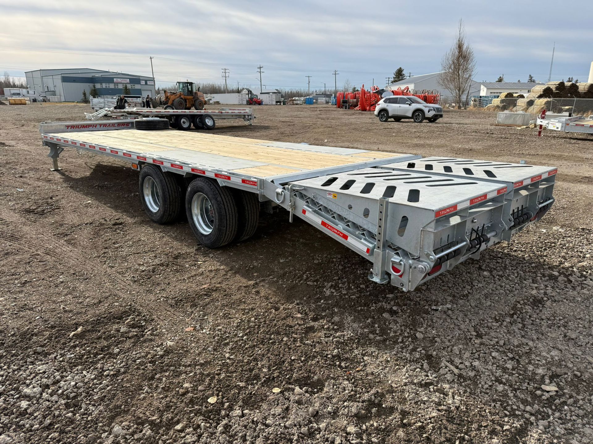 New 2026 TRIUMPH TRAILERS GALVANIZED STEEL TAG A LONG EQUIPMENT HAULER - Image 7
