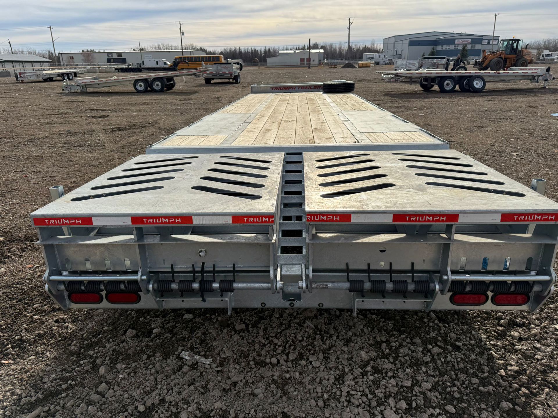 New 2026 TRIUMPH TRAILERS GALVANIZED STEEL TAG A LONG EQUIPMENT HAULER - Image 8
