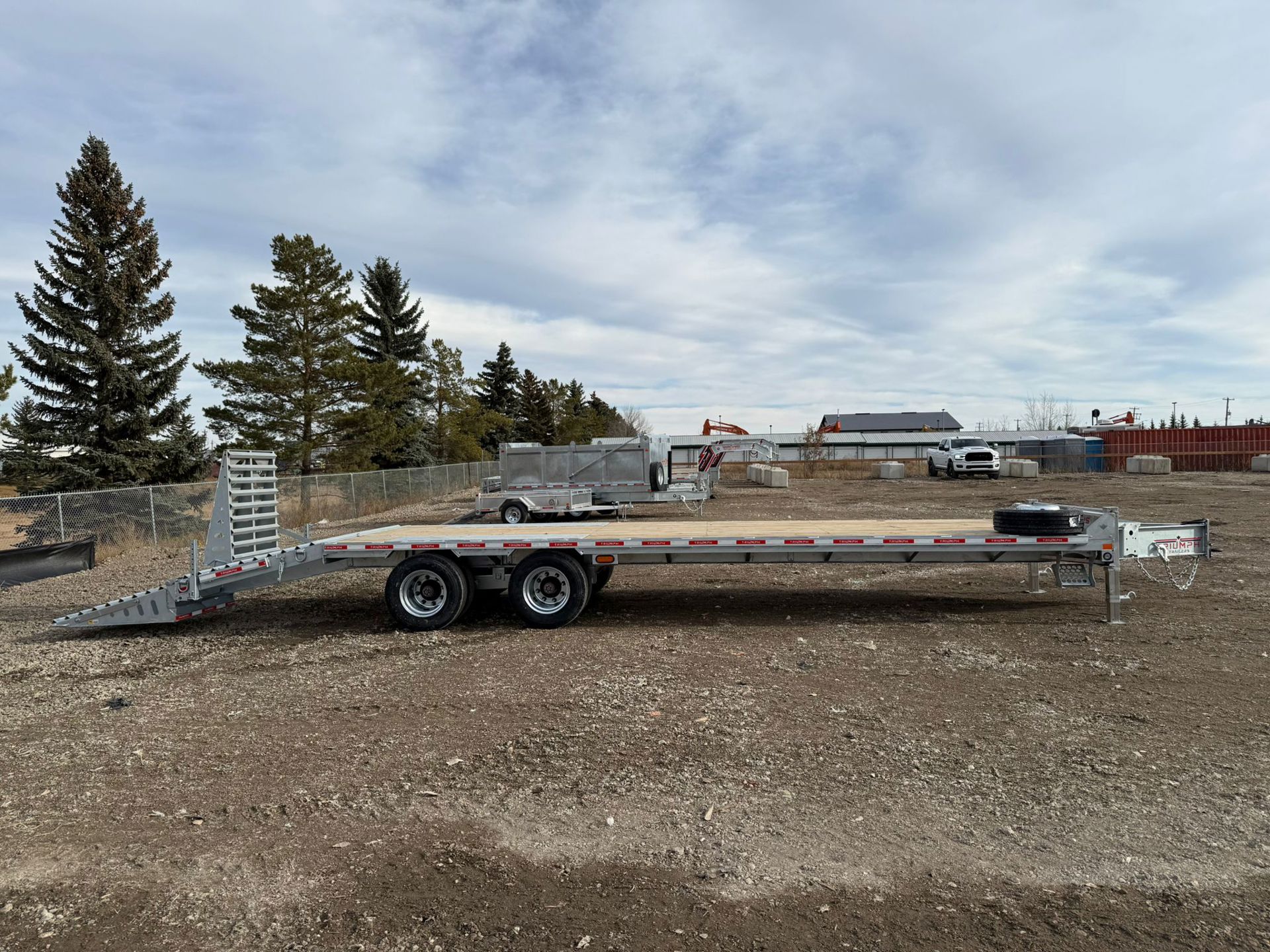 New 2026 TRIUMPH TRAILERS GALVANIZED STEEL TAG A LONG EQUIPMENT HAULER - Image 9