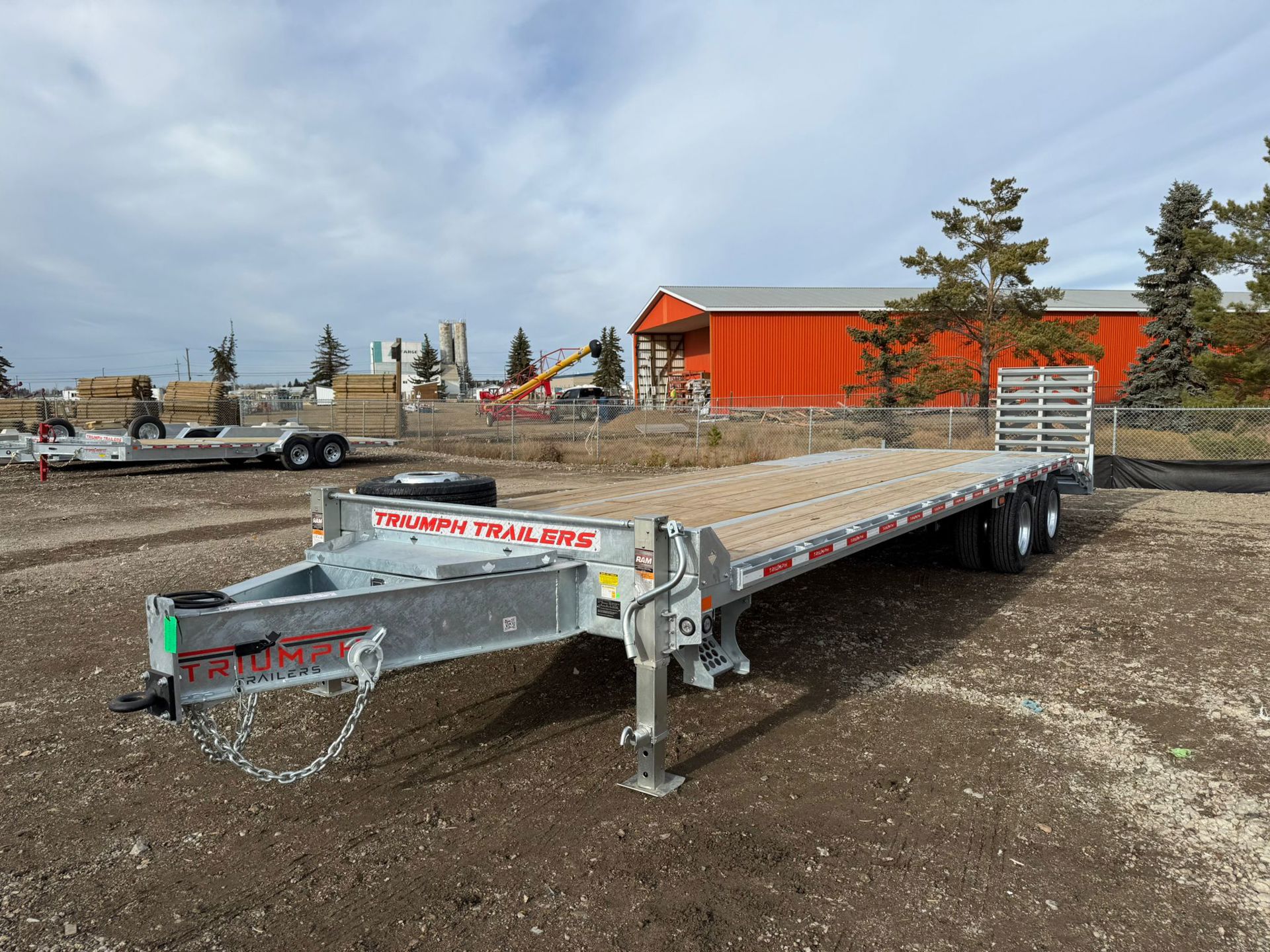 New 2026 TRIUMPH TRAILERS GALVANIZED STEEL TAG A LONG EQUIPMENT HAULER - Image 10