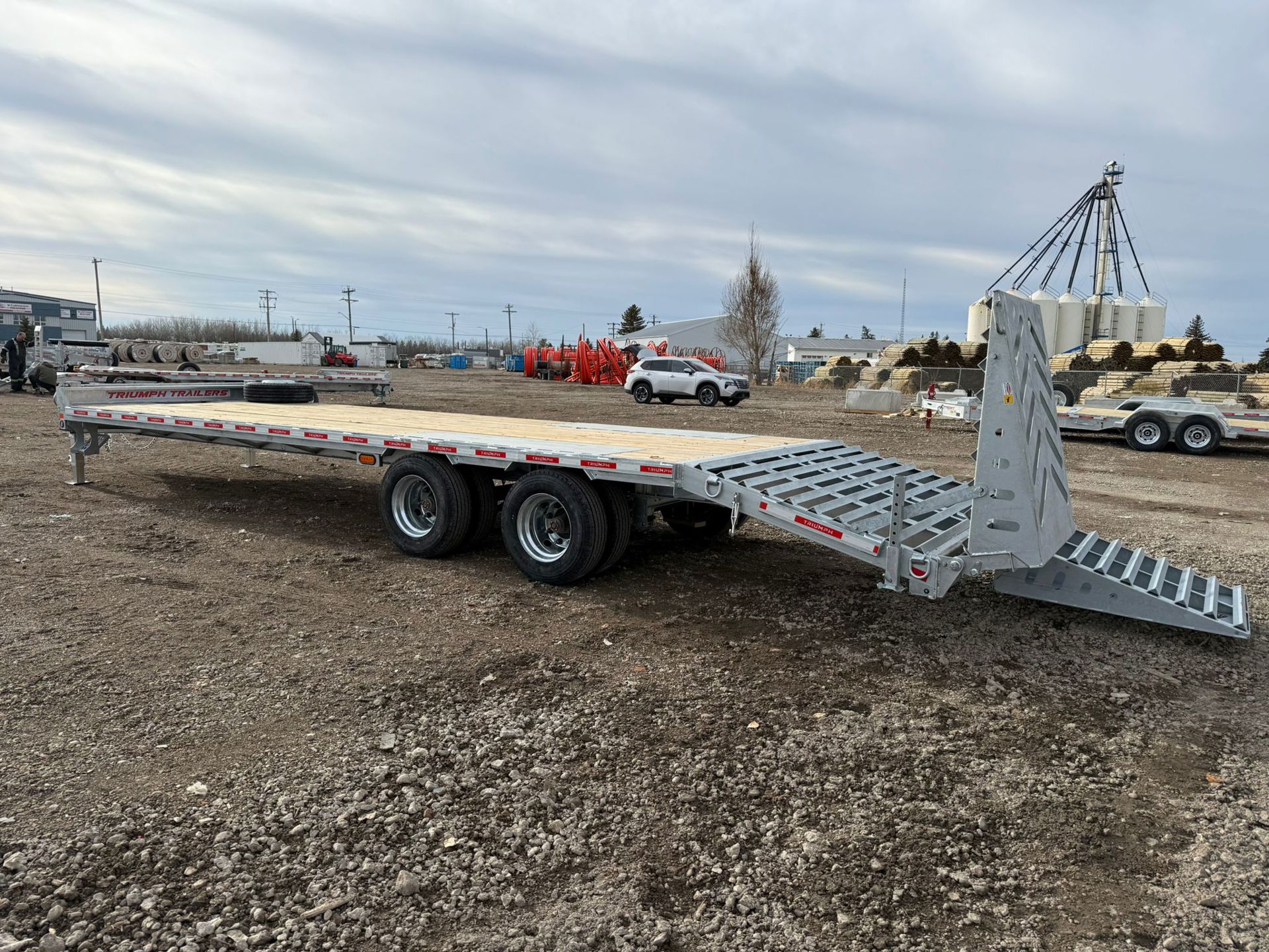 New 2026 TRIUMPH TRAILERS GALVANIZED STEEL TAG A LONG EQUIPMENT HAULER - Image 11
