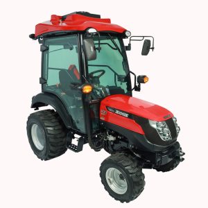 New 2024 Solis Tractors H24 Compact Tractor with Heated Cabin