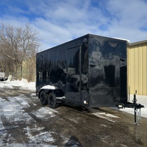 New 2026 Cargo Mate 7x14 Steel Enclosed Cargo Trailer