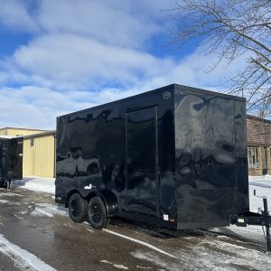 New 2026 Cargo Mate 7.5x14 Steel Enclosed Cargo Trailer