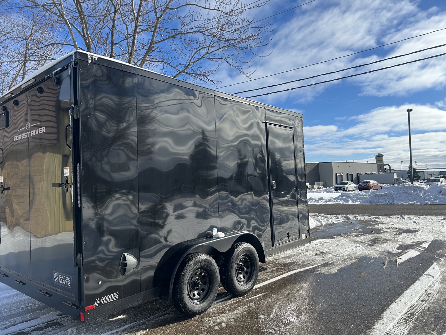 New 2026 Cargo Mate 7.5x14 Steel Enclosed Cargo Trailer - Image 4