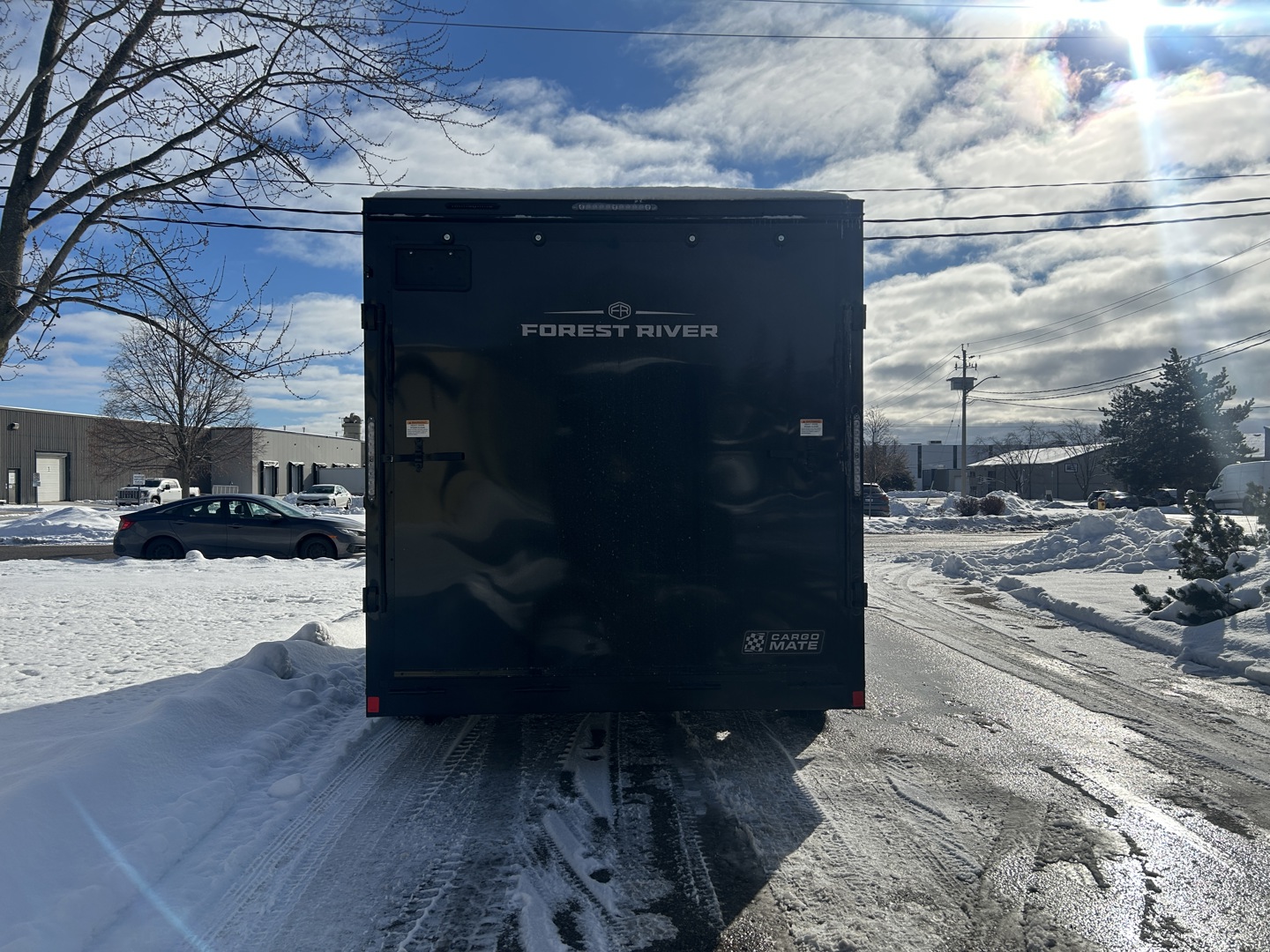 New 2026 Cargo Mate 7.5x14 Steel Enclosed Cargo Trailer - Image 5