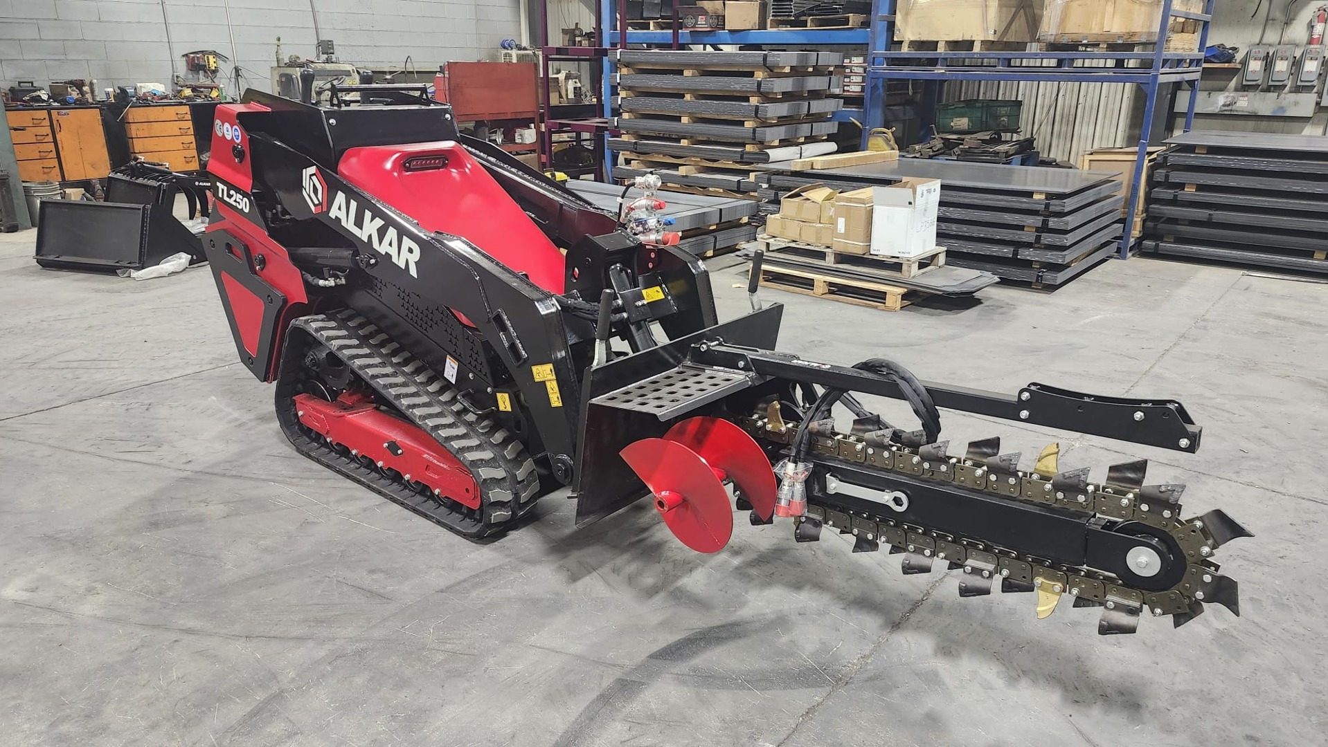 New 2026 ALKAR Tractor Loader