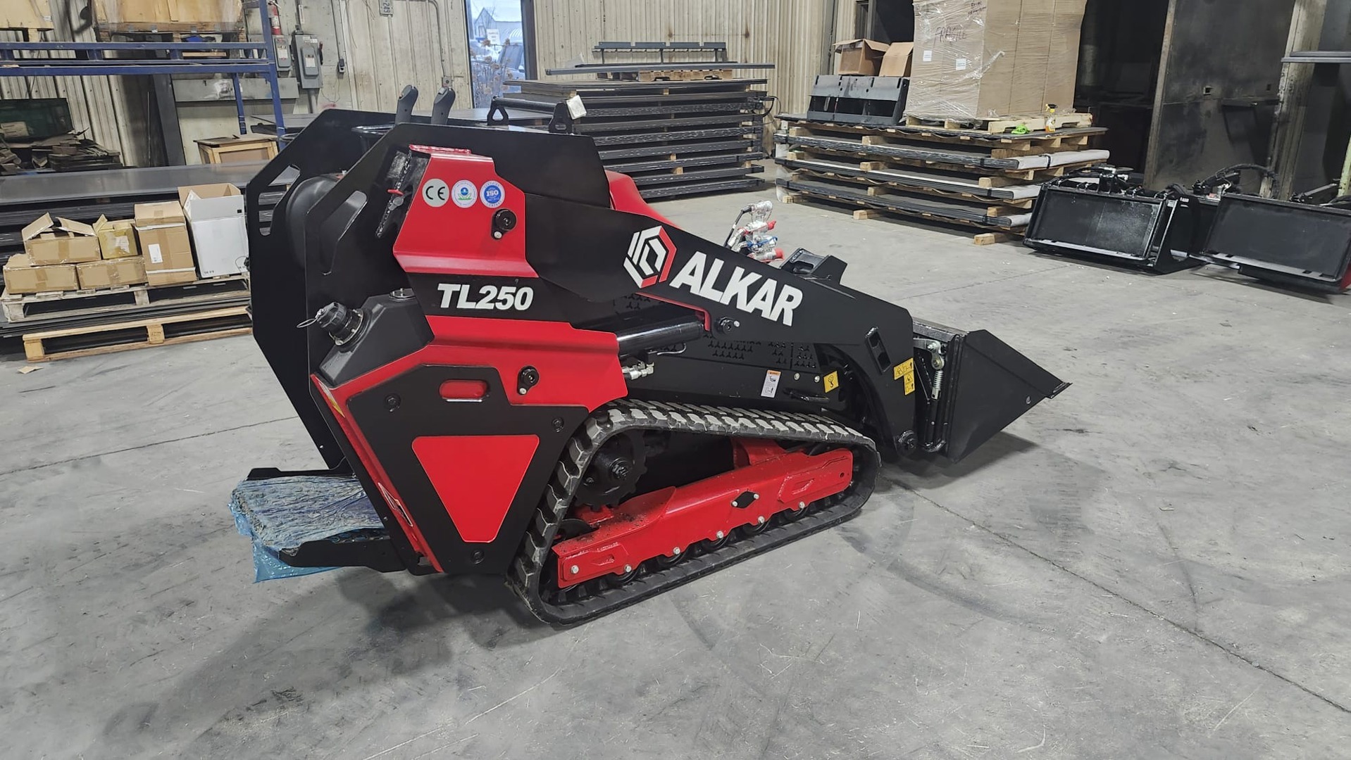 New 2026 ALKAR Tractor Loader - Image 3