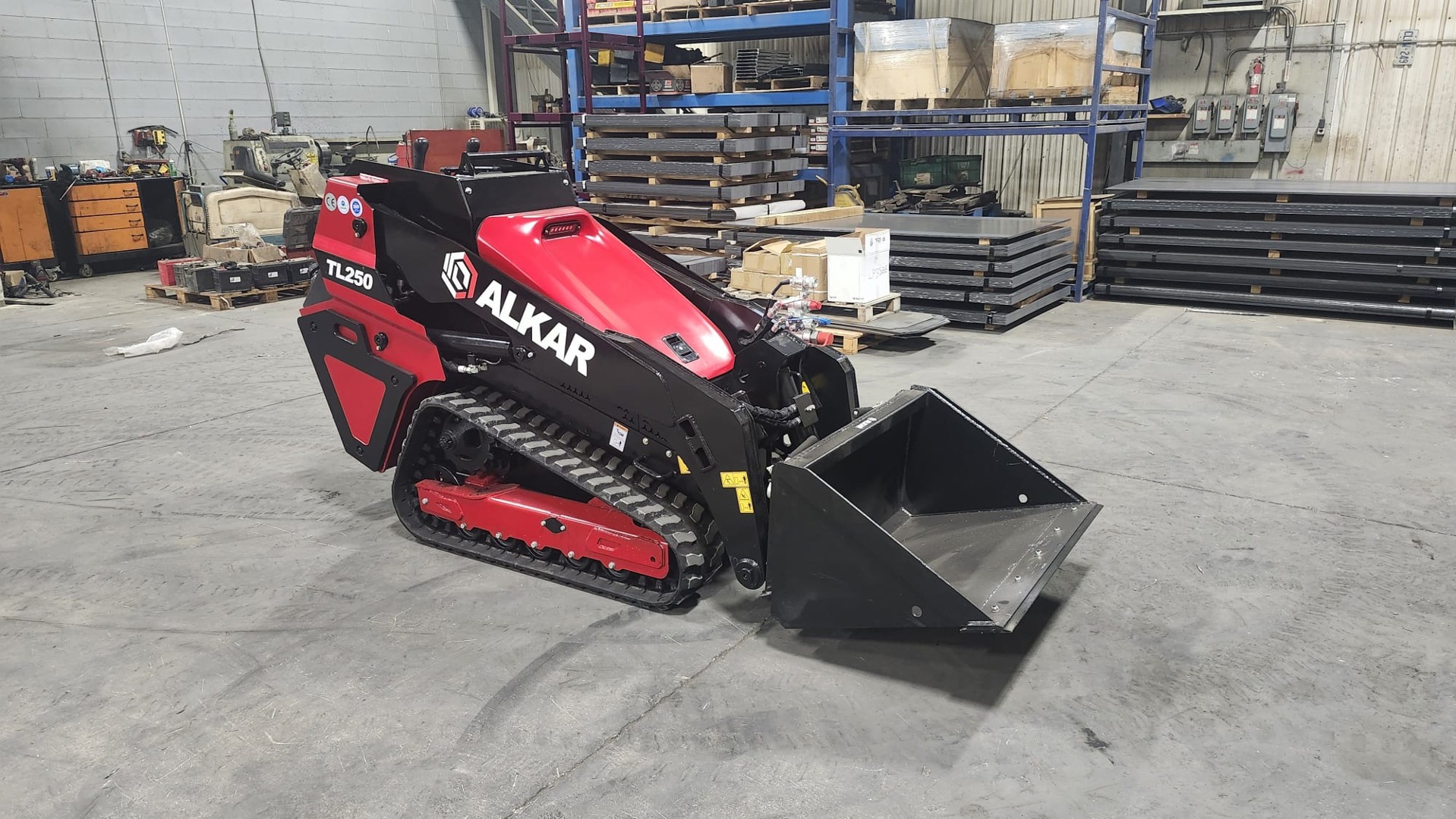 New 2026 ALKAR Tractor Loader - Image 2