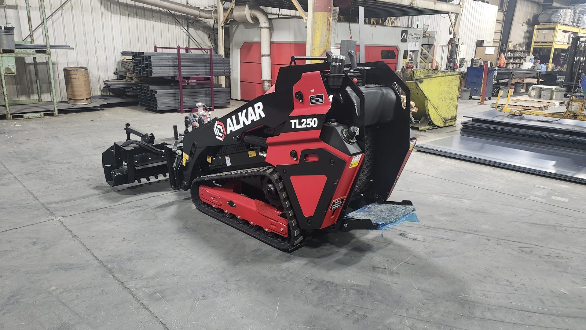 New 2026 ALKAR Tractor Loader - Image 6