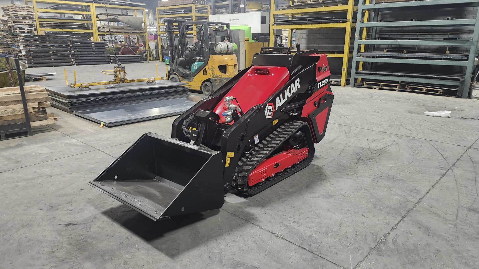 New 2026 ALKAR Tractor Loader - Image 4