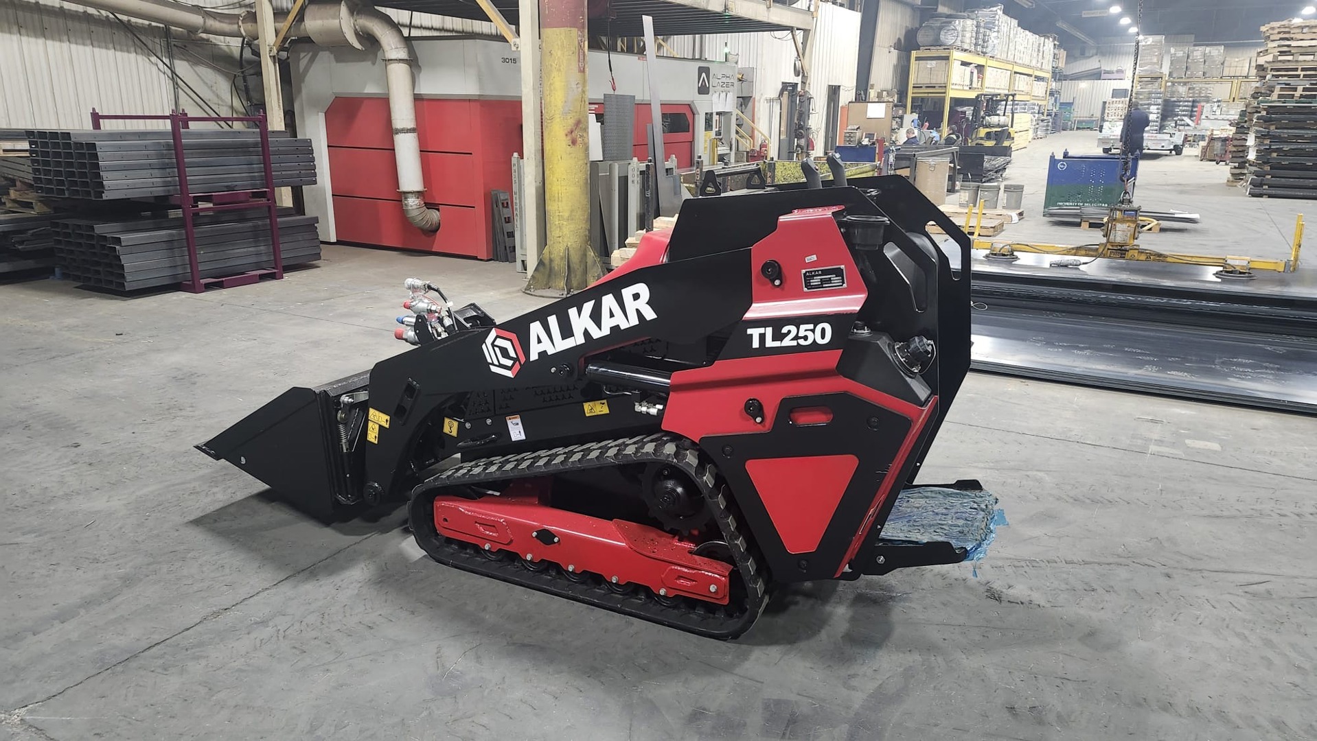 New 2026 ALKAR Tractor Loader - Image 5