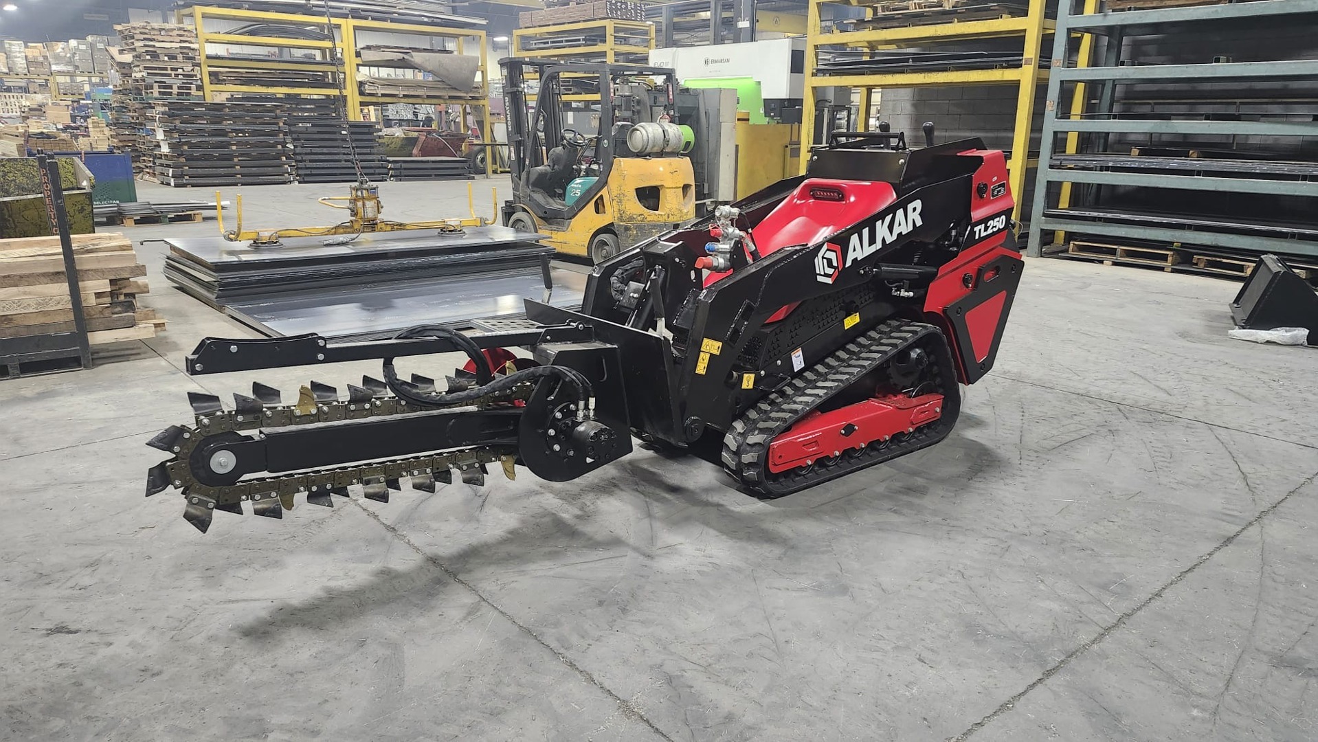 New 2026 ALKAR Tractor Loader - Image 13