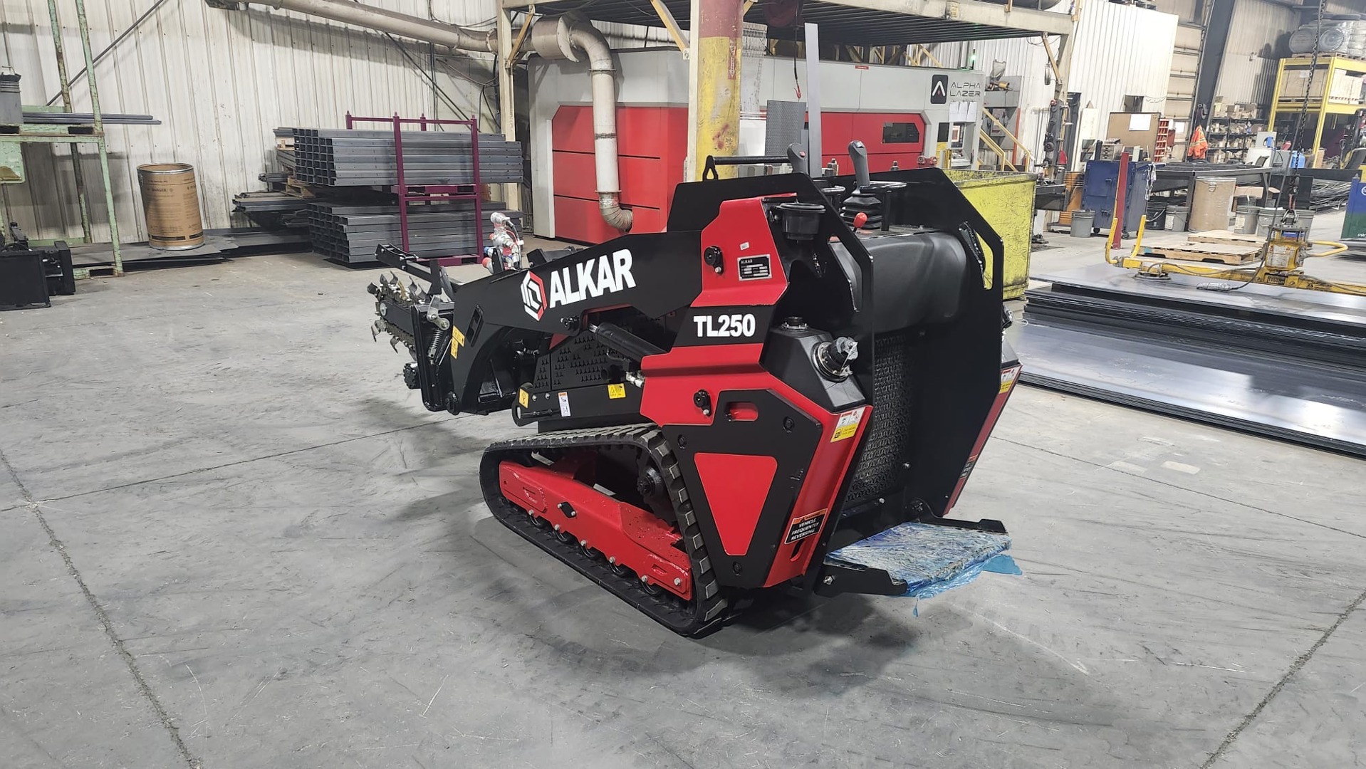 New 2026 ALKAR Tractor Loader - Image 16