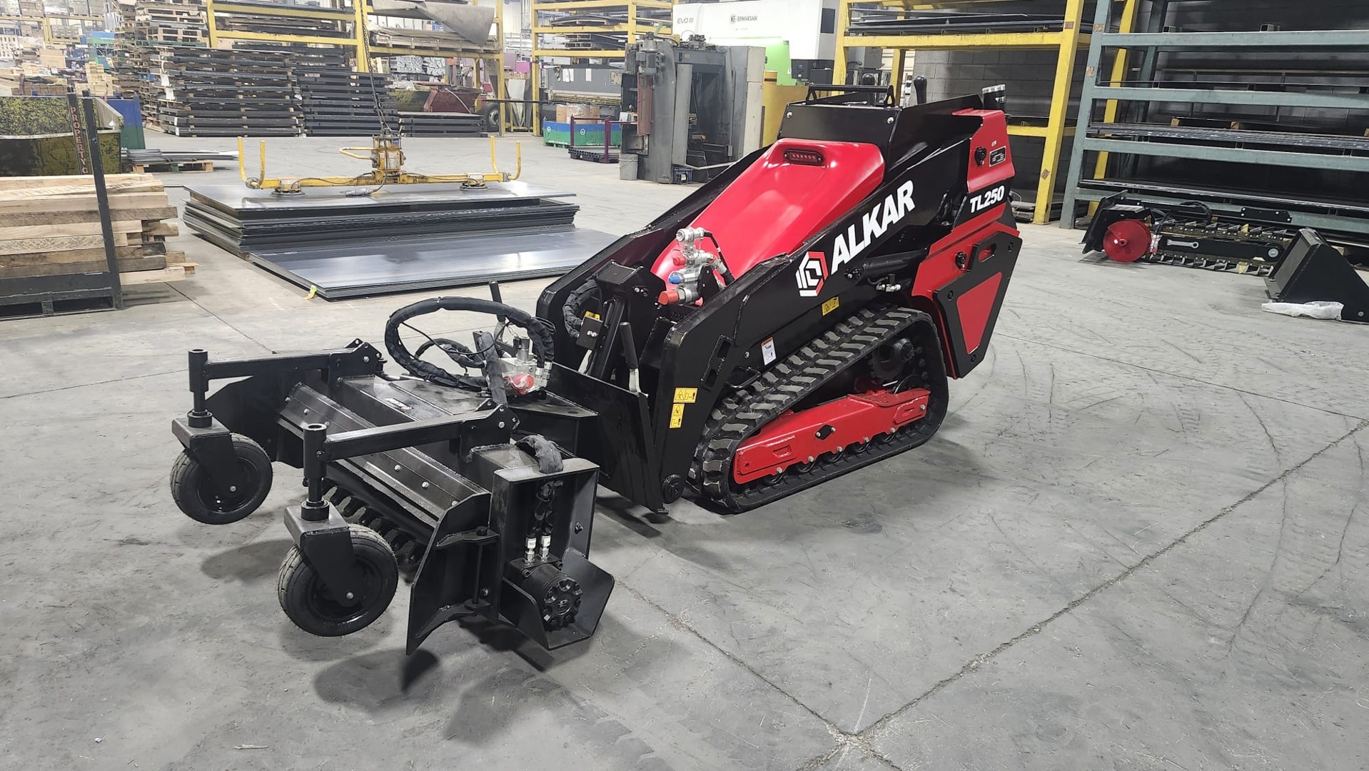 New 2026 ALKAR Tractor Loader - Image 17