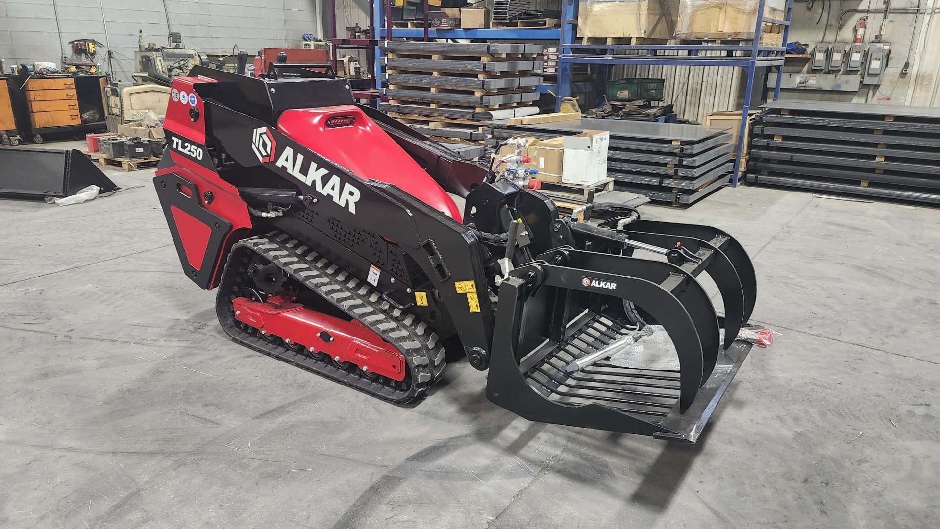New 2026 ALKAR Tractor Loader - Image 12