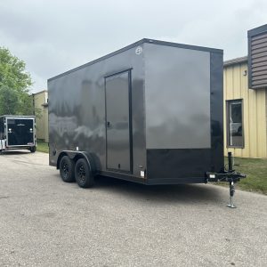 New 2026 Cargo Mate 7.5x14 Steel Enclosed Cargo Trailer with 7'6" Interior