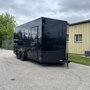 New 2026 Cargo Mate 7.5X16 Steel Enclosed Cargo Trailer