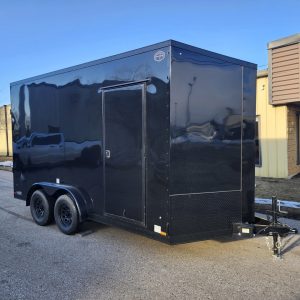 New 2026 Cargo Mate 7.5x14 Steel Enclosed Cargo Trailer with 7'6" Interior