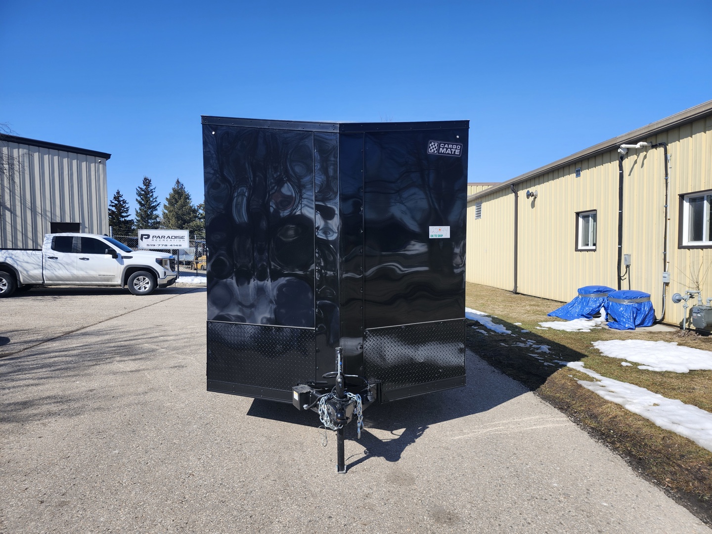 New 2026 Cargo Mate 7.5x14 Steel Enclosed Cargo Trailer - Image 2